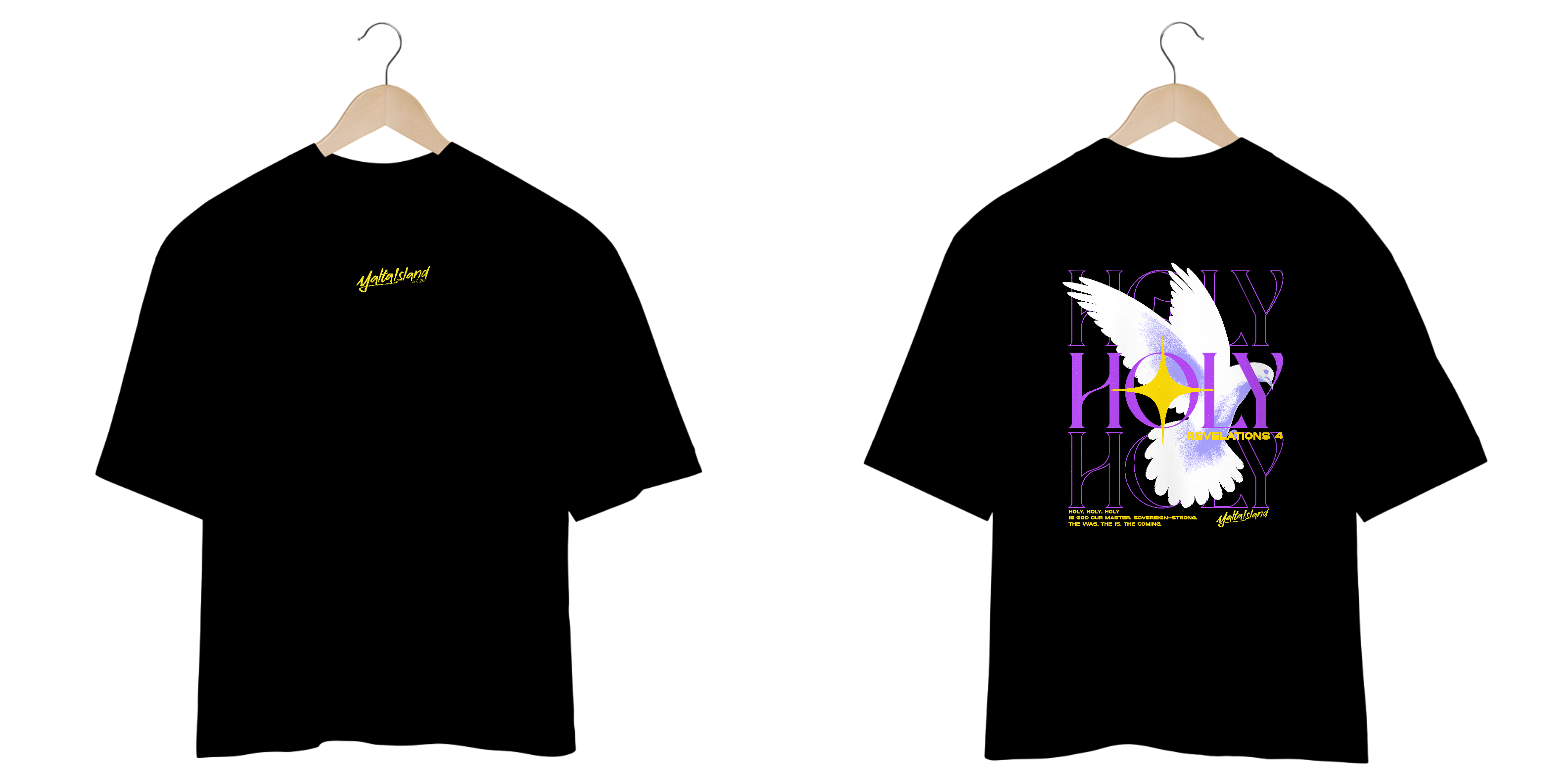 OVERSIZED BACK | HOLY