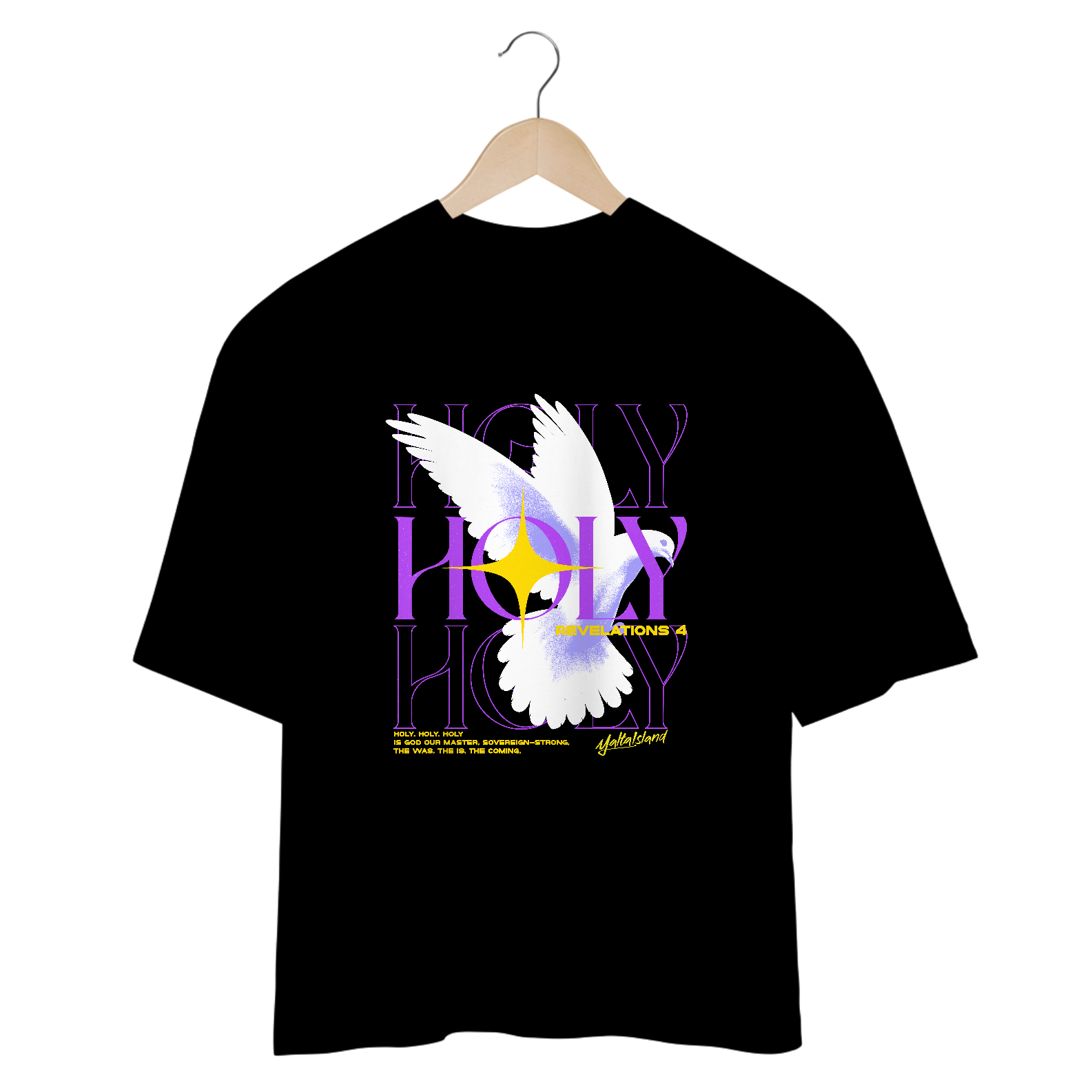 OVERSIZED FRONT | HOLY