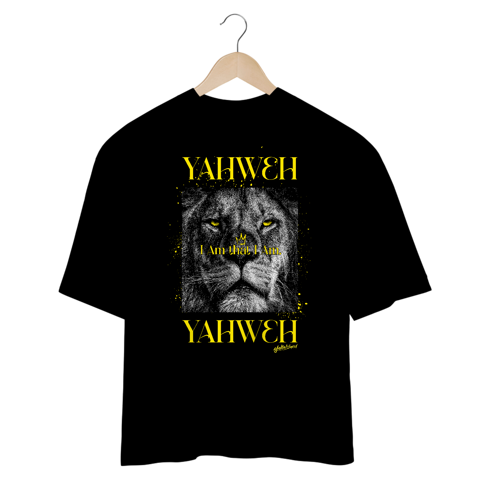 OVERSIZED FRONT | YAHWEH