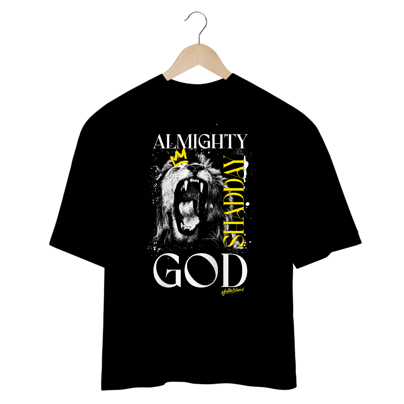 OVERSIZED FRONT | SHADDAY