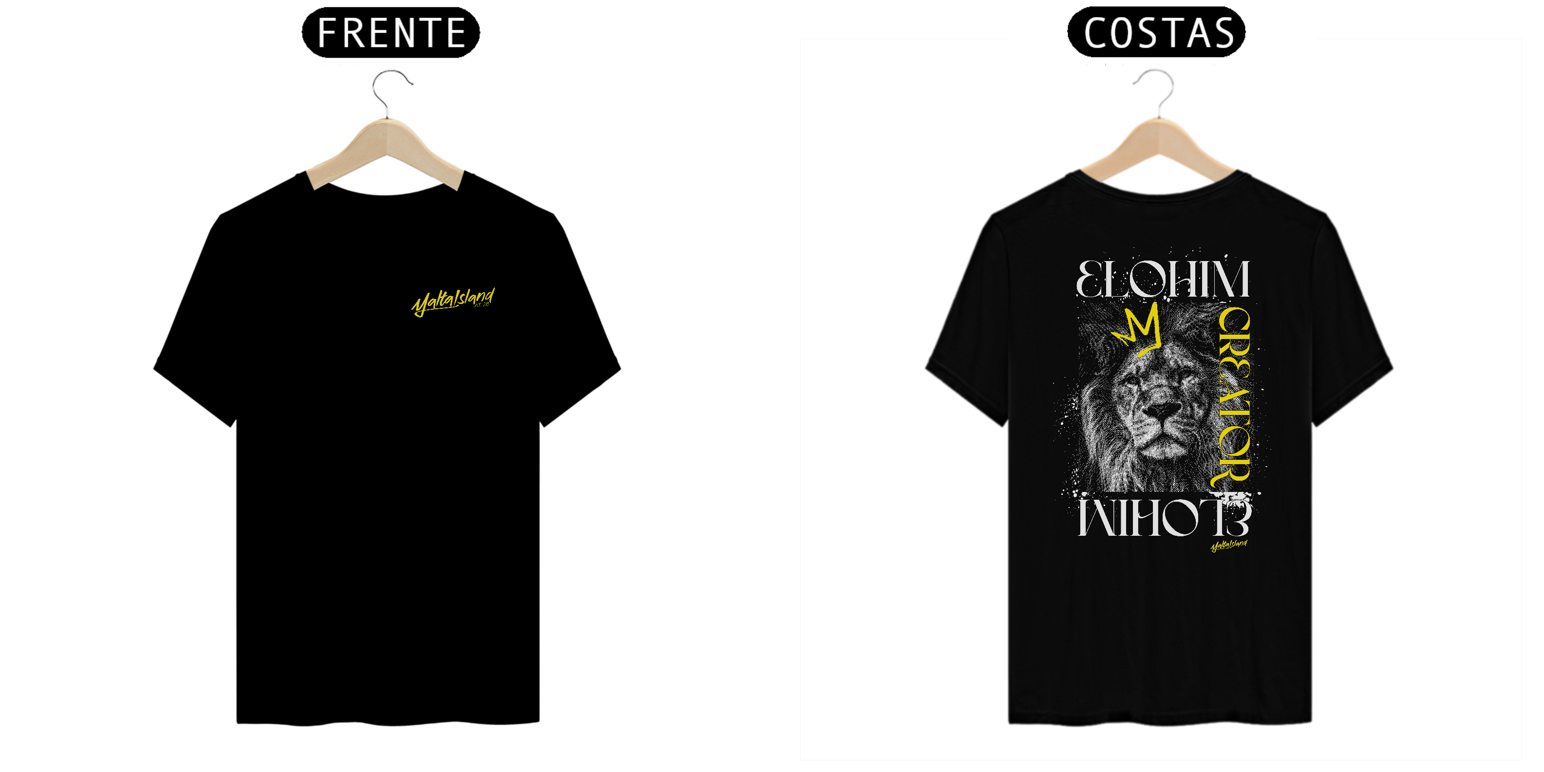 T-SHIRT PRIME BACK | ELOHIM