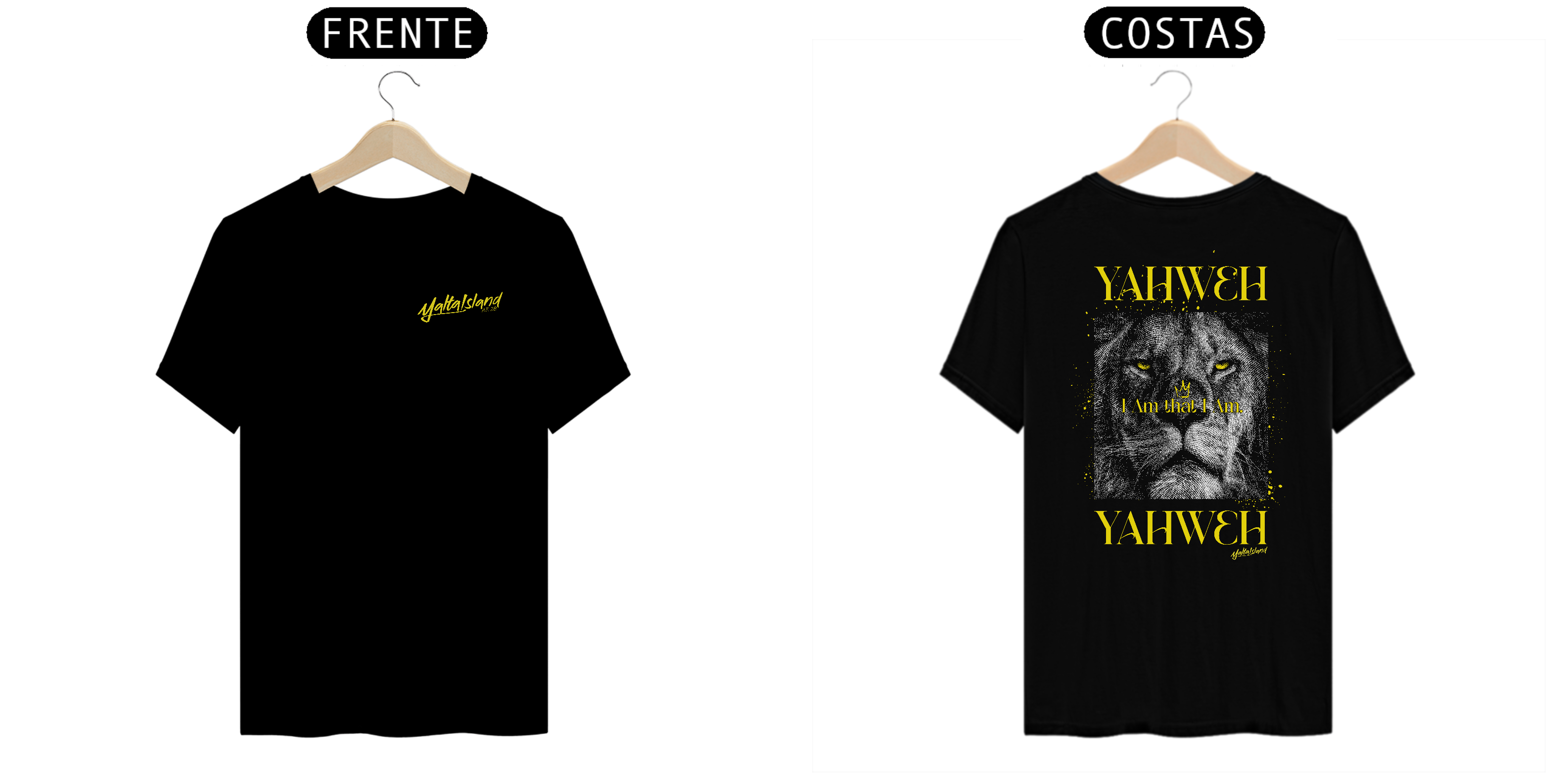 T-SHIRT PRIME BACK | YAHWEH