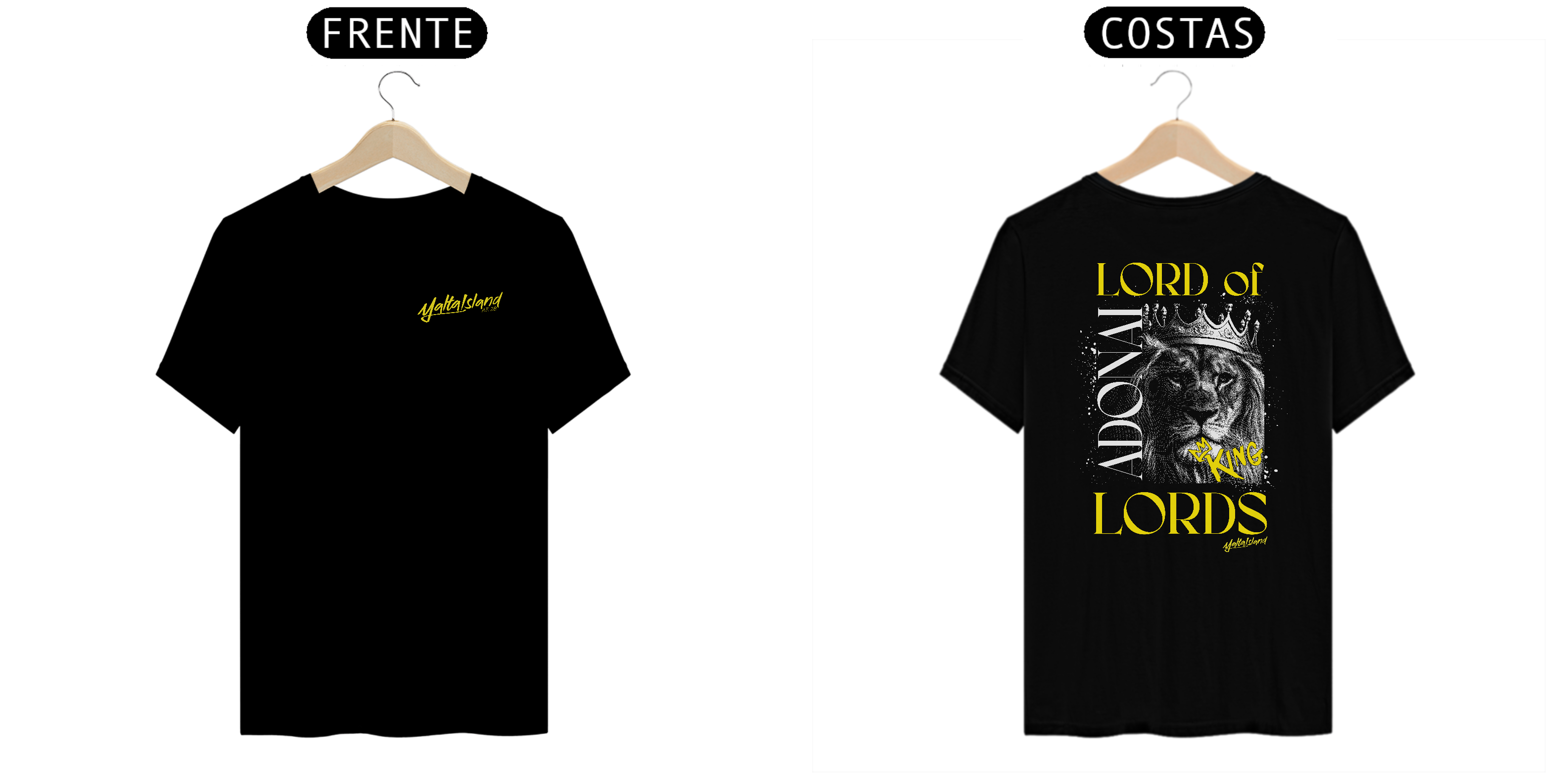 T-SHIRT PRIME BACK | ADONAI