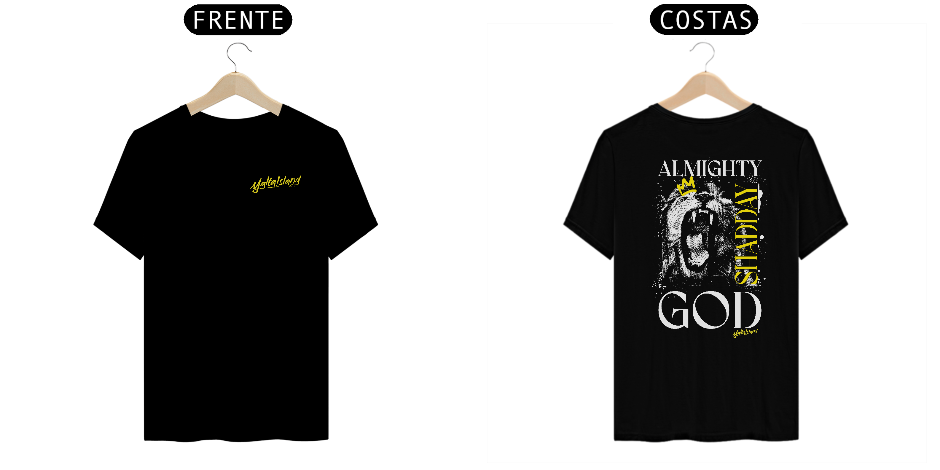 T-SHIRT PRIME BACK | SHADDAY