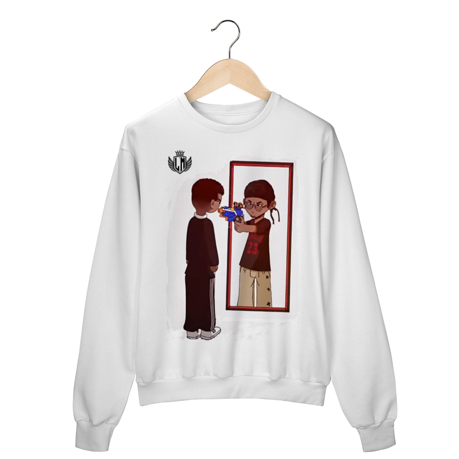 Moletom Espelho Meu [GAPES]