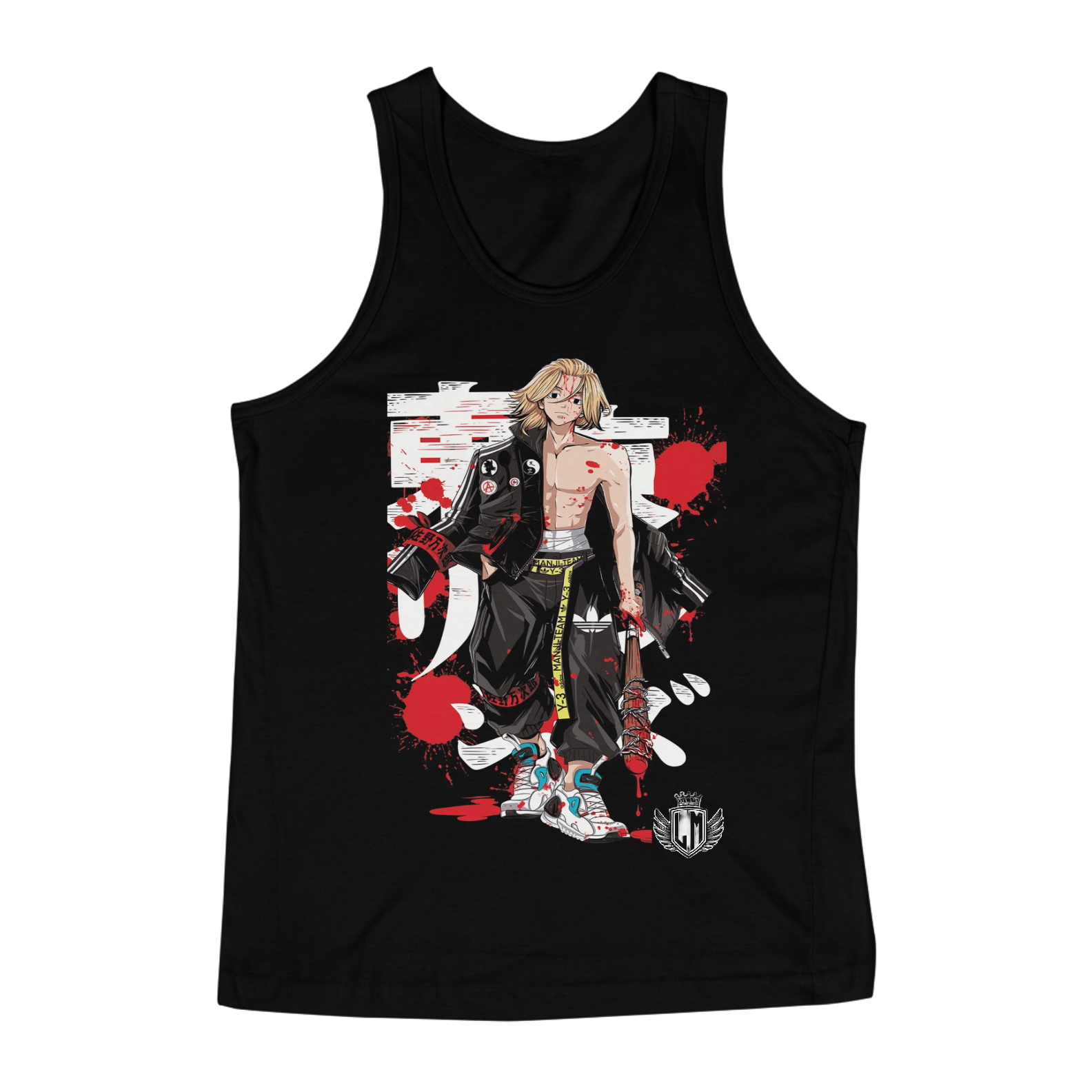 Regata Masculina Anime [Tokyo]