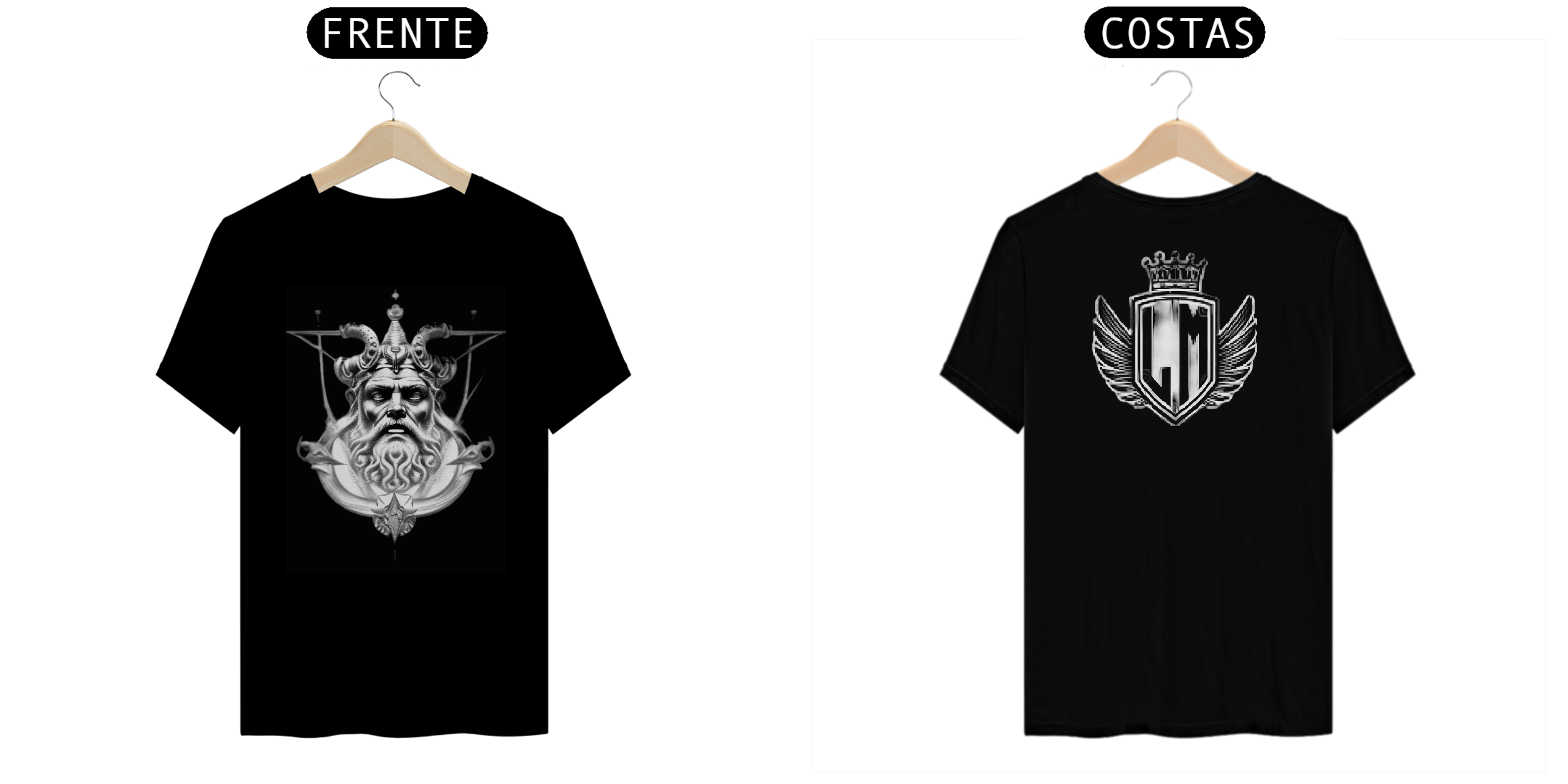 Camiseta Masculina [Poseidon]