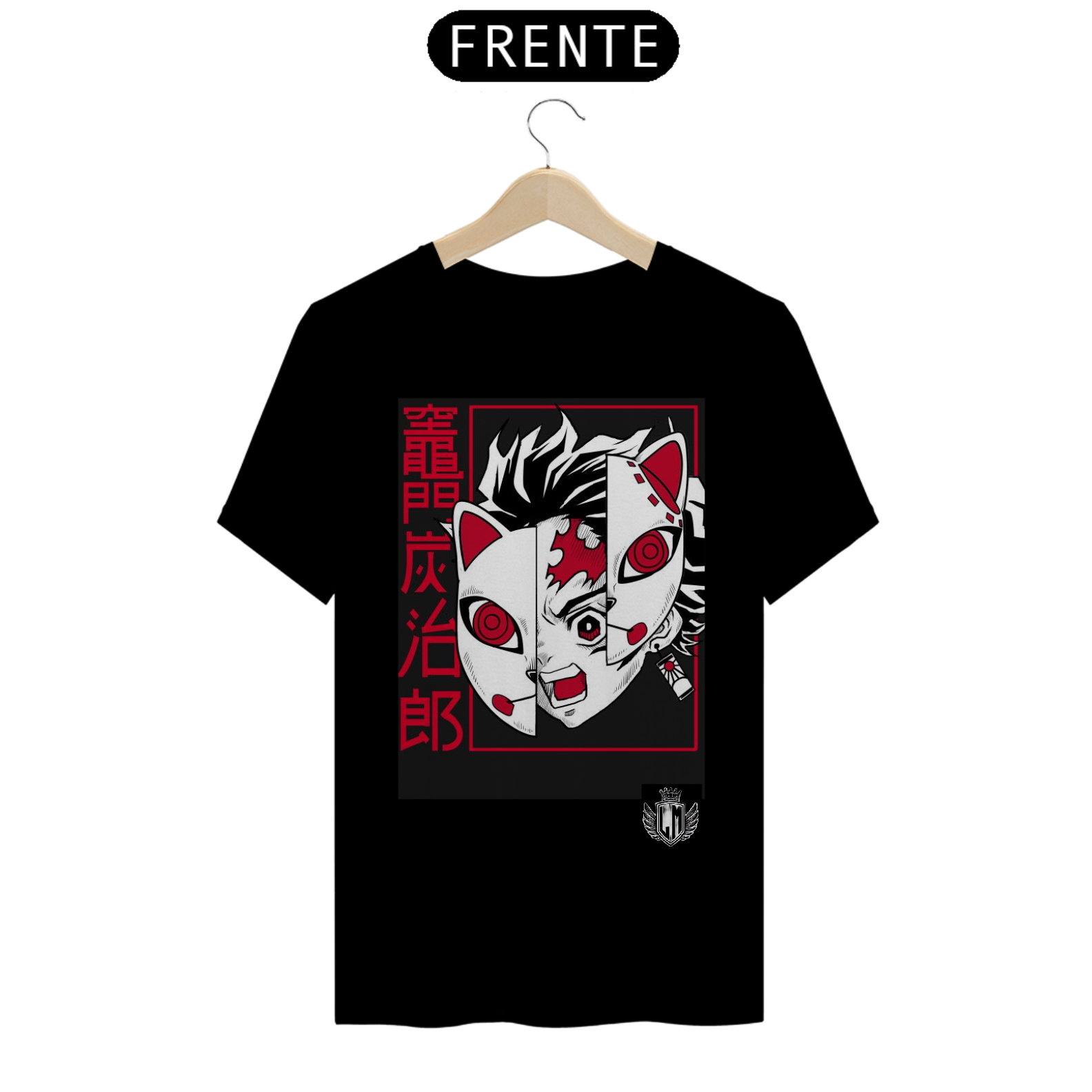 Camiseta Masculina Anime [Tokyo]