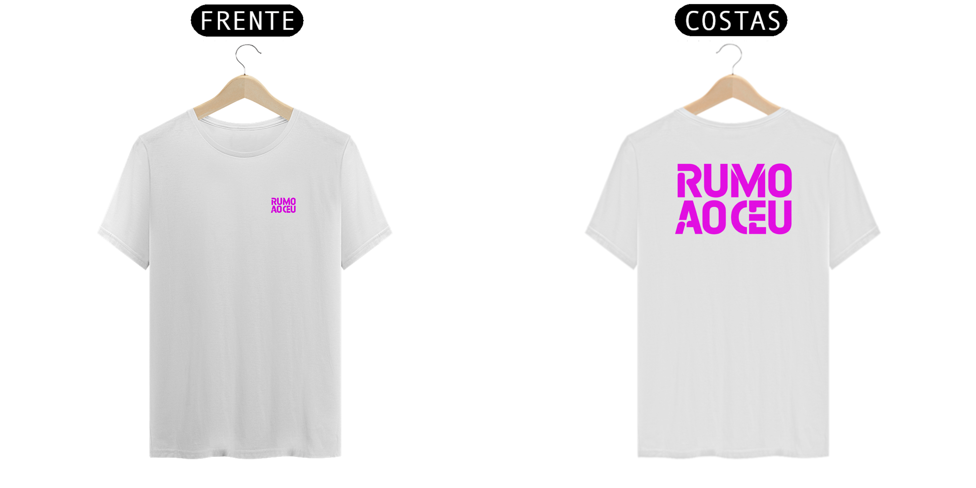 CAMISETA - RUMO AO CEU