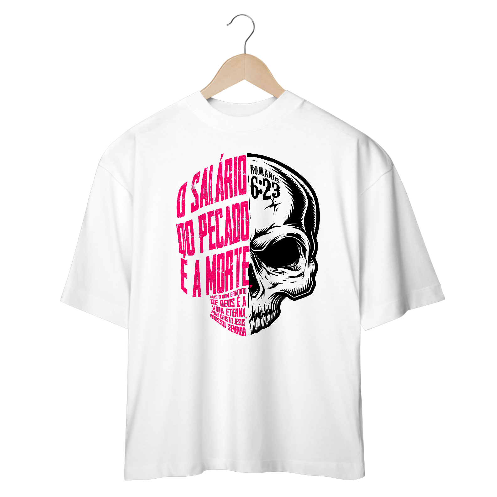 OVERSIZED - ROMANOS 6:23