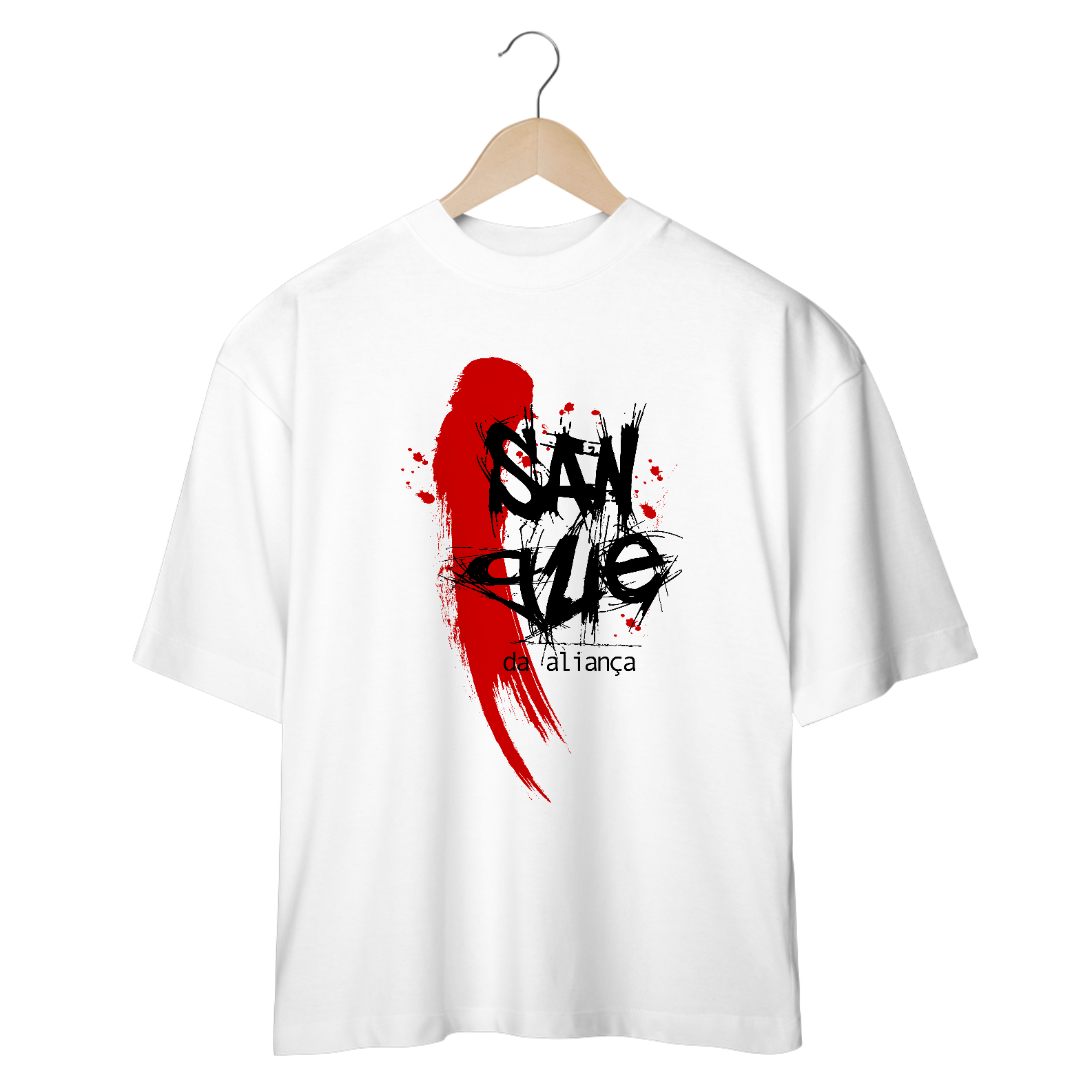 Oversized - SANGUE DA ALIANÇA