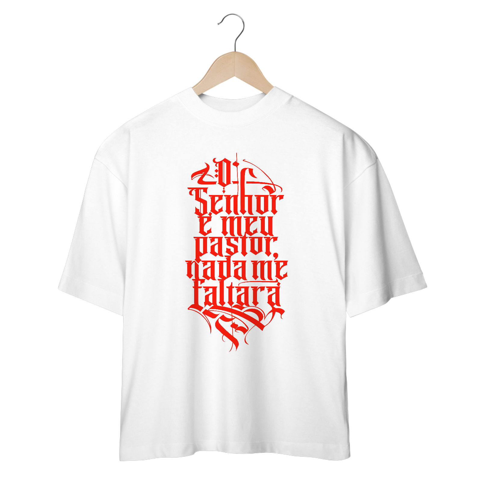 Oversized - O SENHOR É O MEU PASTOR