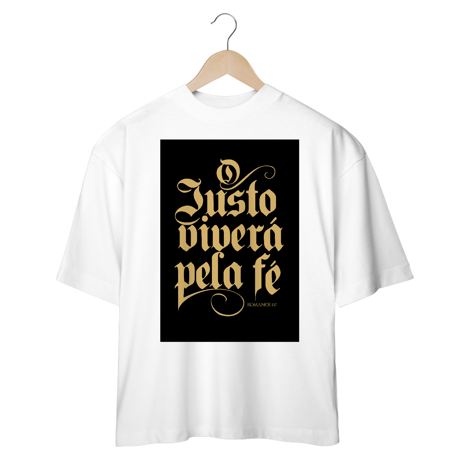 Oversized - O JUSTO VIVE PELA FÉ
