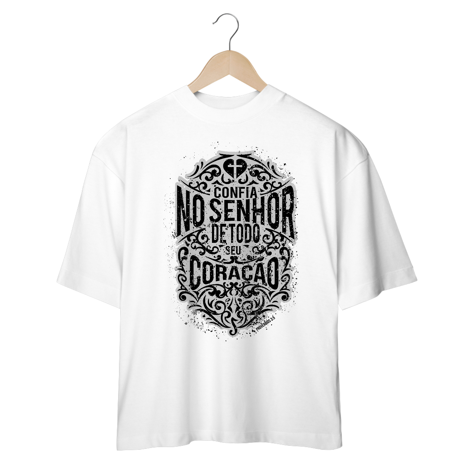 Oversized - PROVERBIOS 3:5