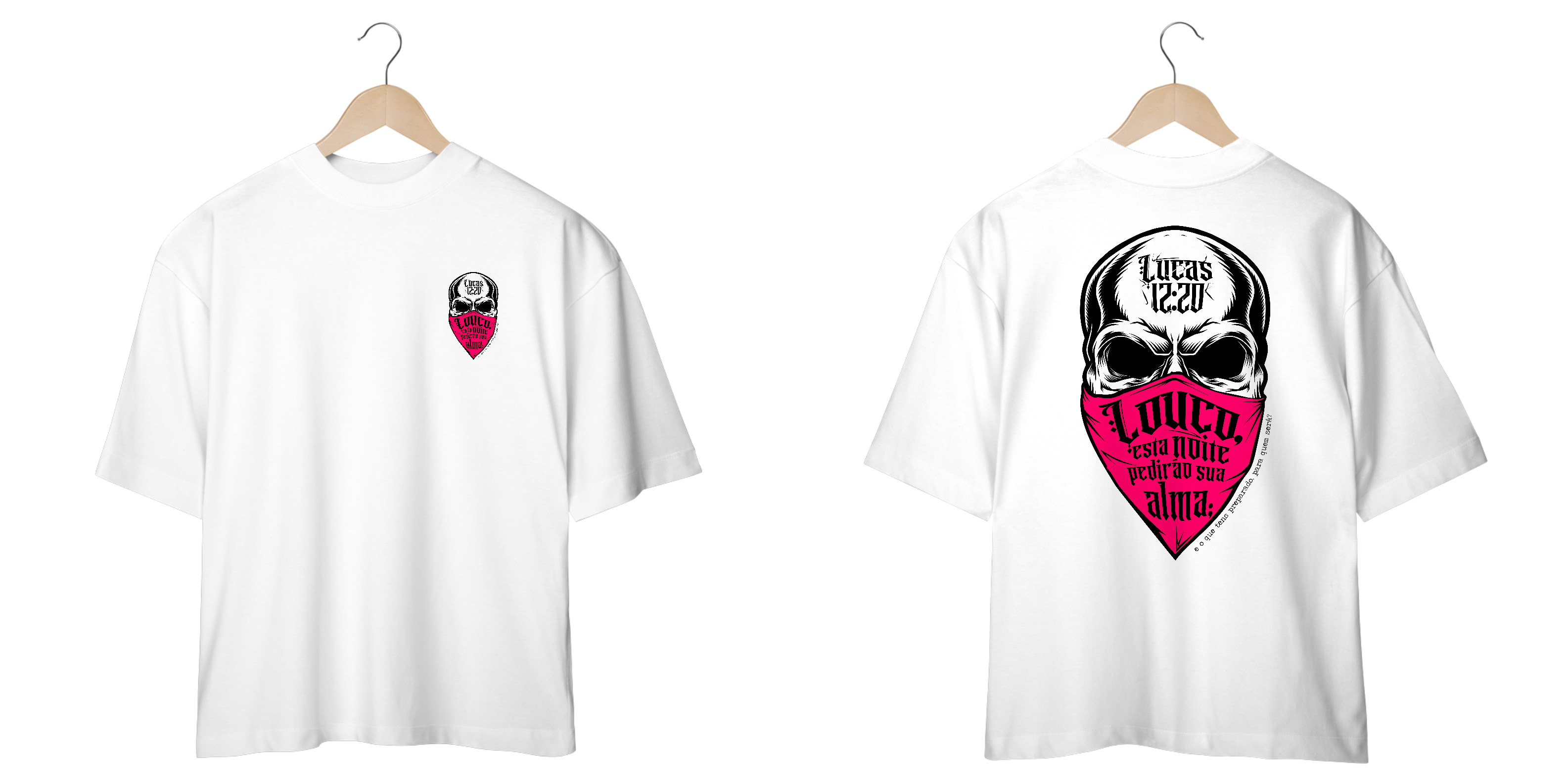 Oversized - LUCAS 12:20