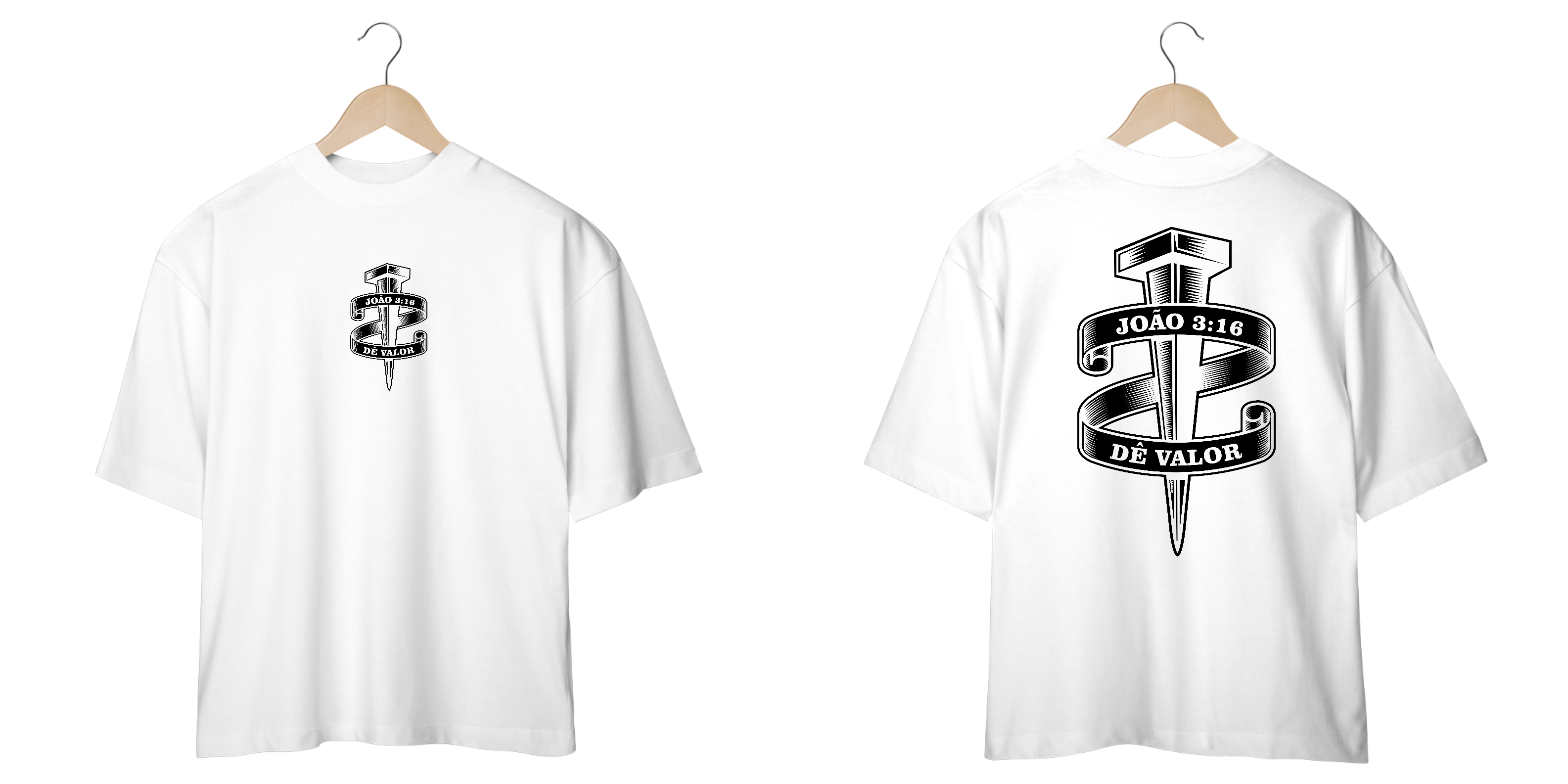 Oversized - JÃO 3:16