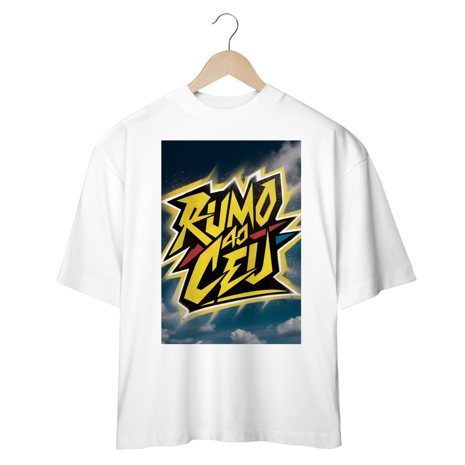 Oversized - RUMO AO CÉU