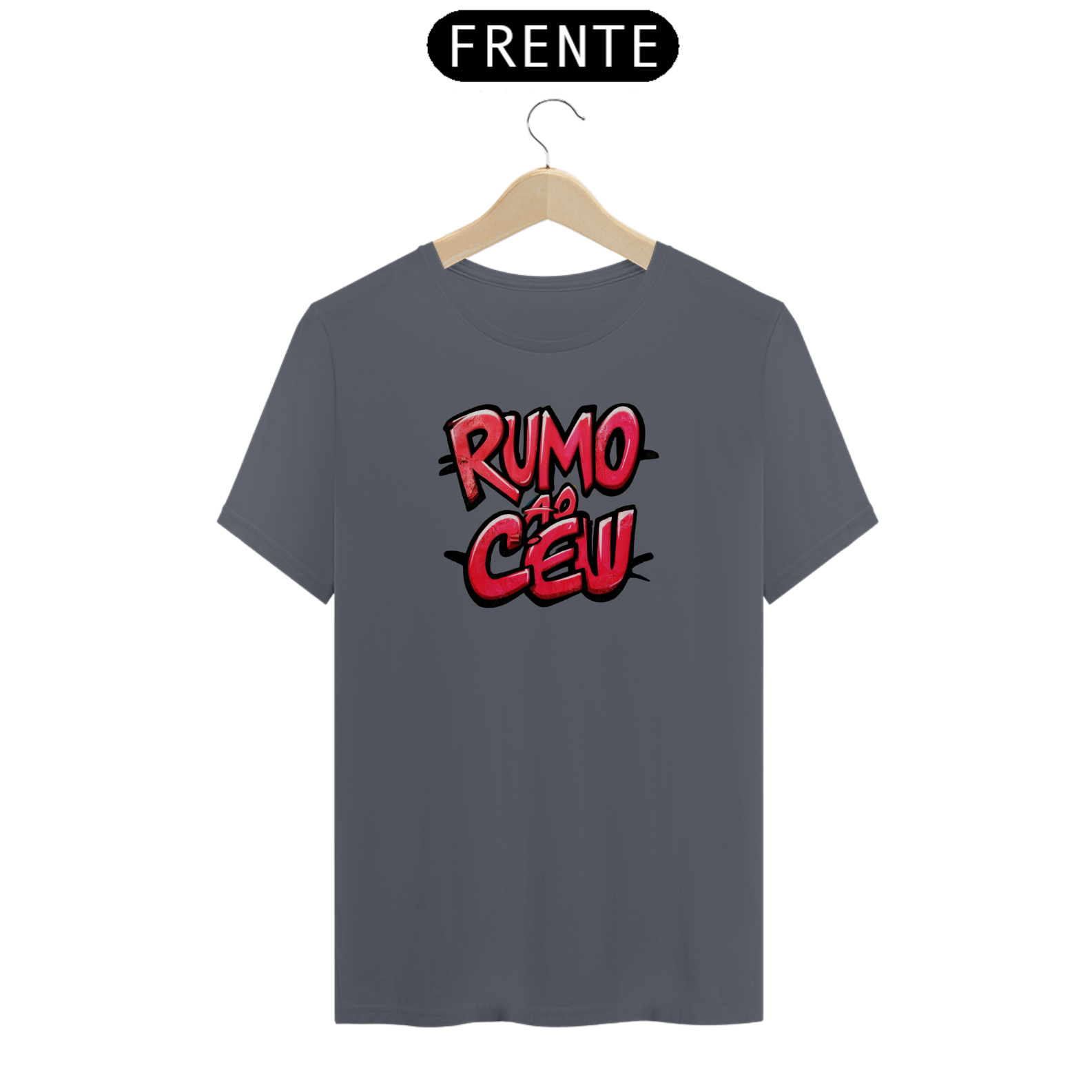 CAMISETA - RUMO AO CÉU