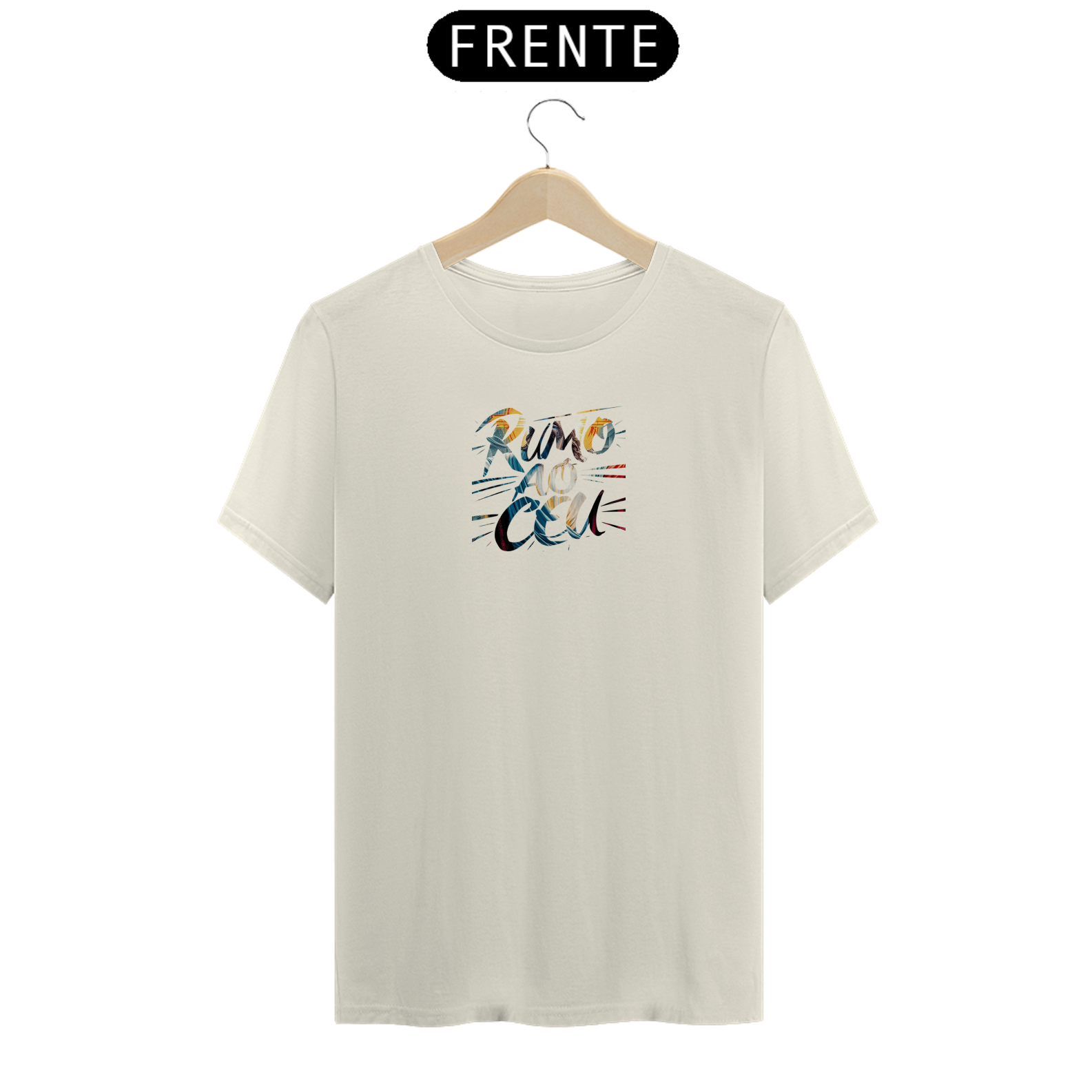 CAMISETA - RUMO AO CÉU