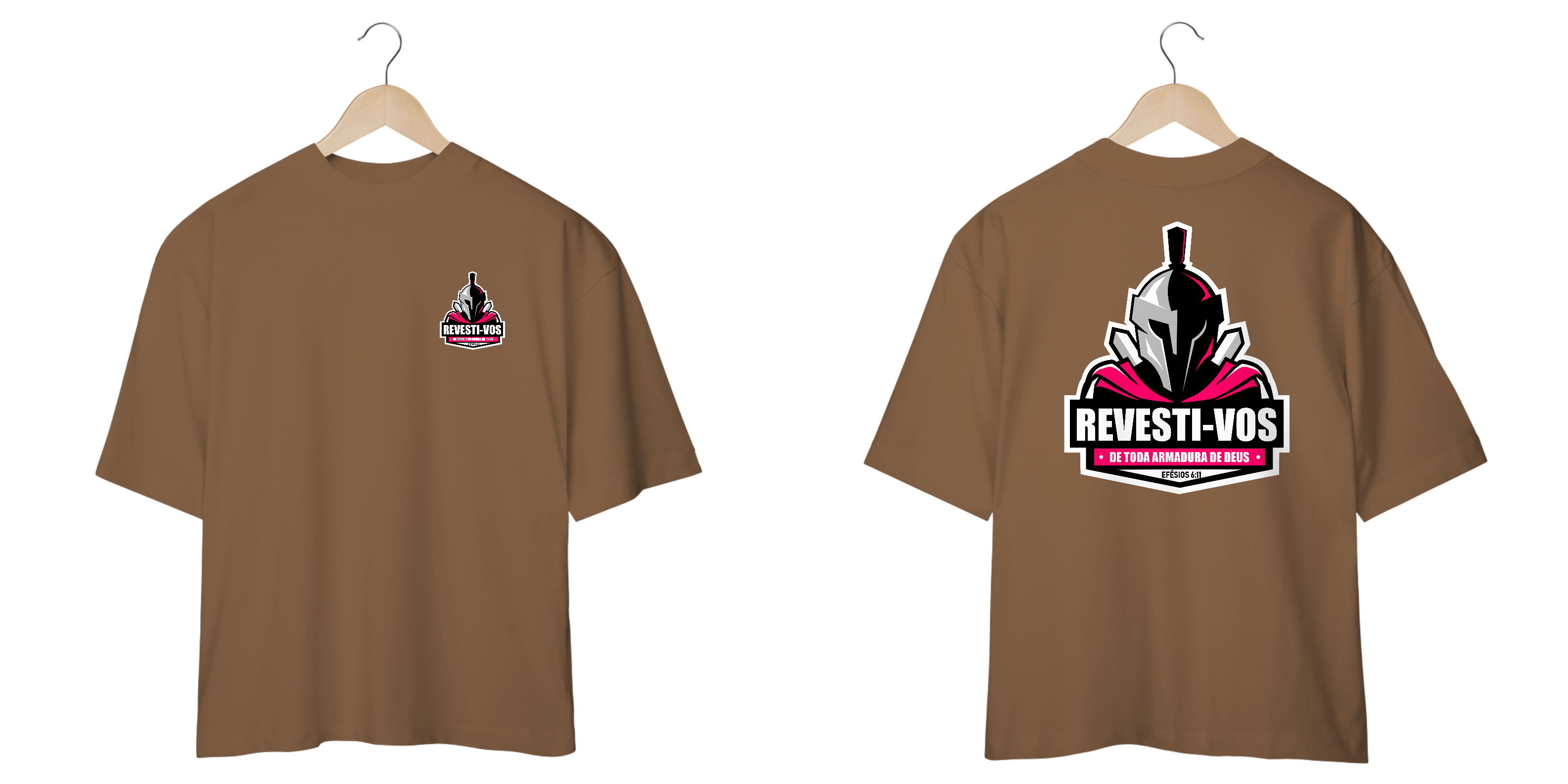 Oversized - ÉFÉSIOS 6:11