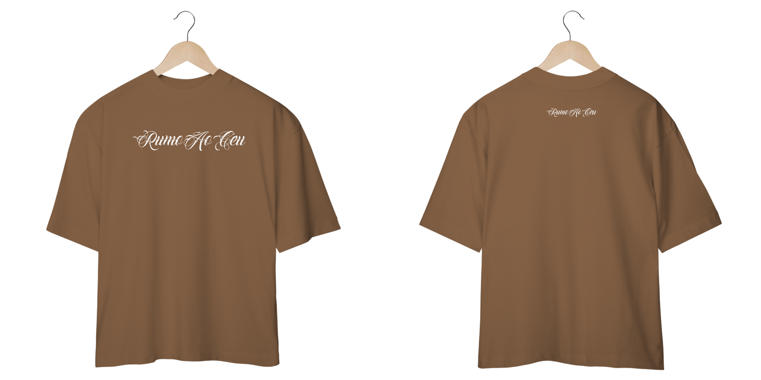 Oversized - RUMO AO CÉU