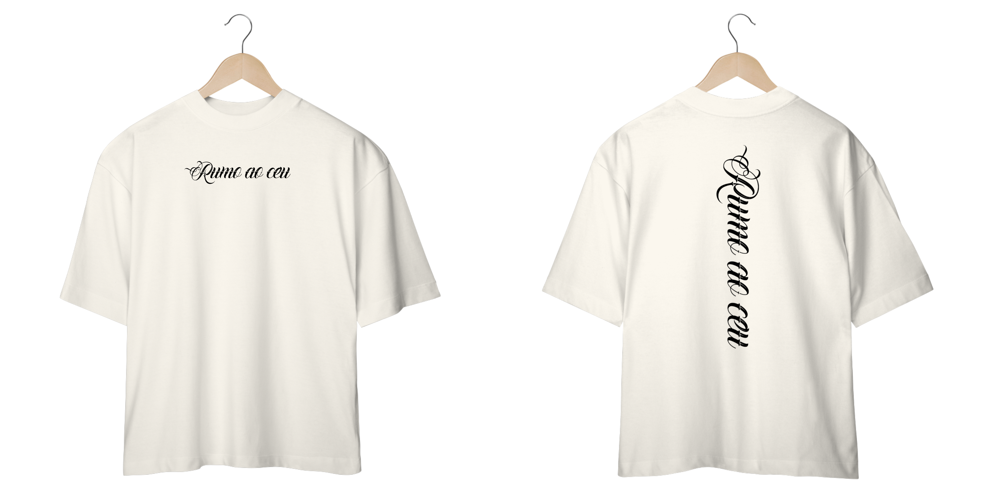 OVERSIZED - RUMO AO CÉU