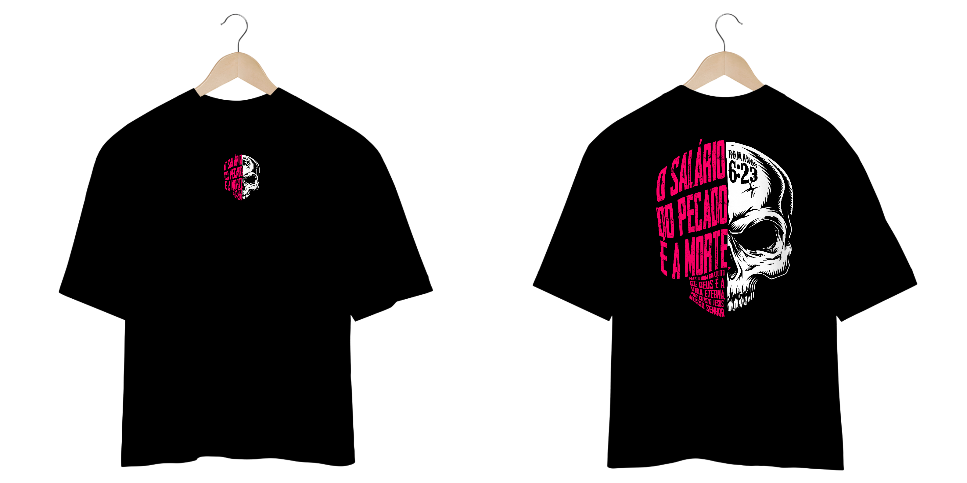 OVERSIZED - ROMANOS 6:23