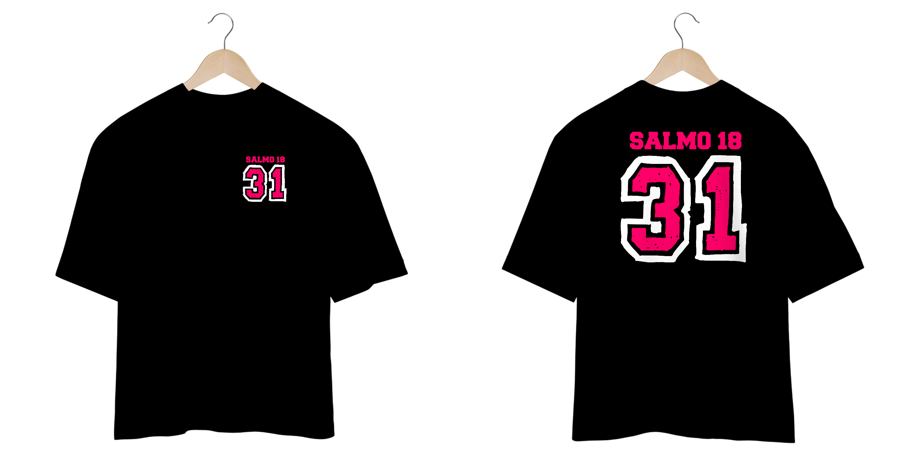 Oversized - SALMOS 18:31