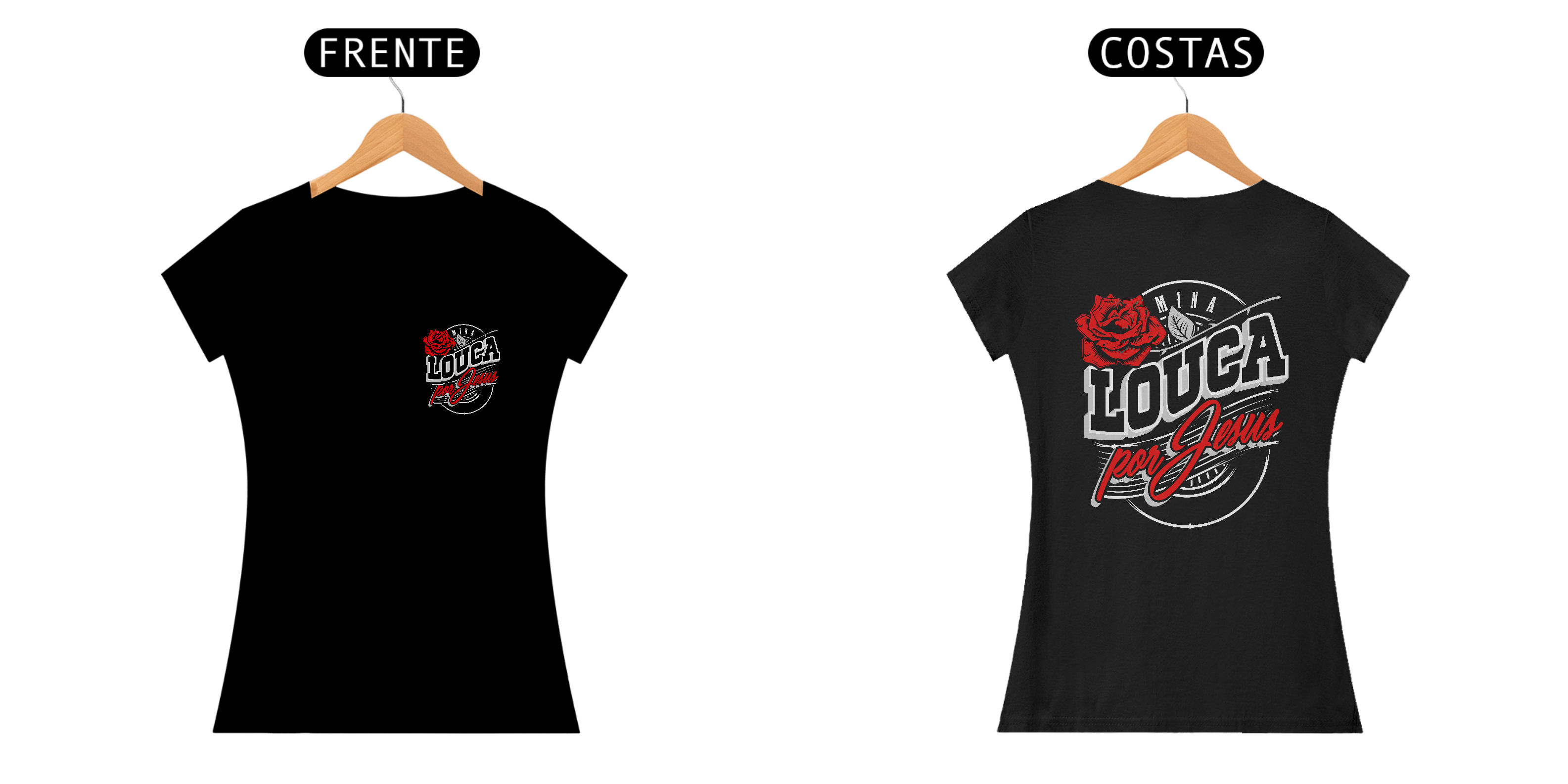 BABY LONG - MINA LOUCA POR JESUS