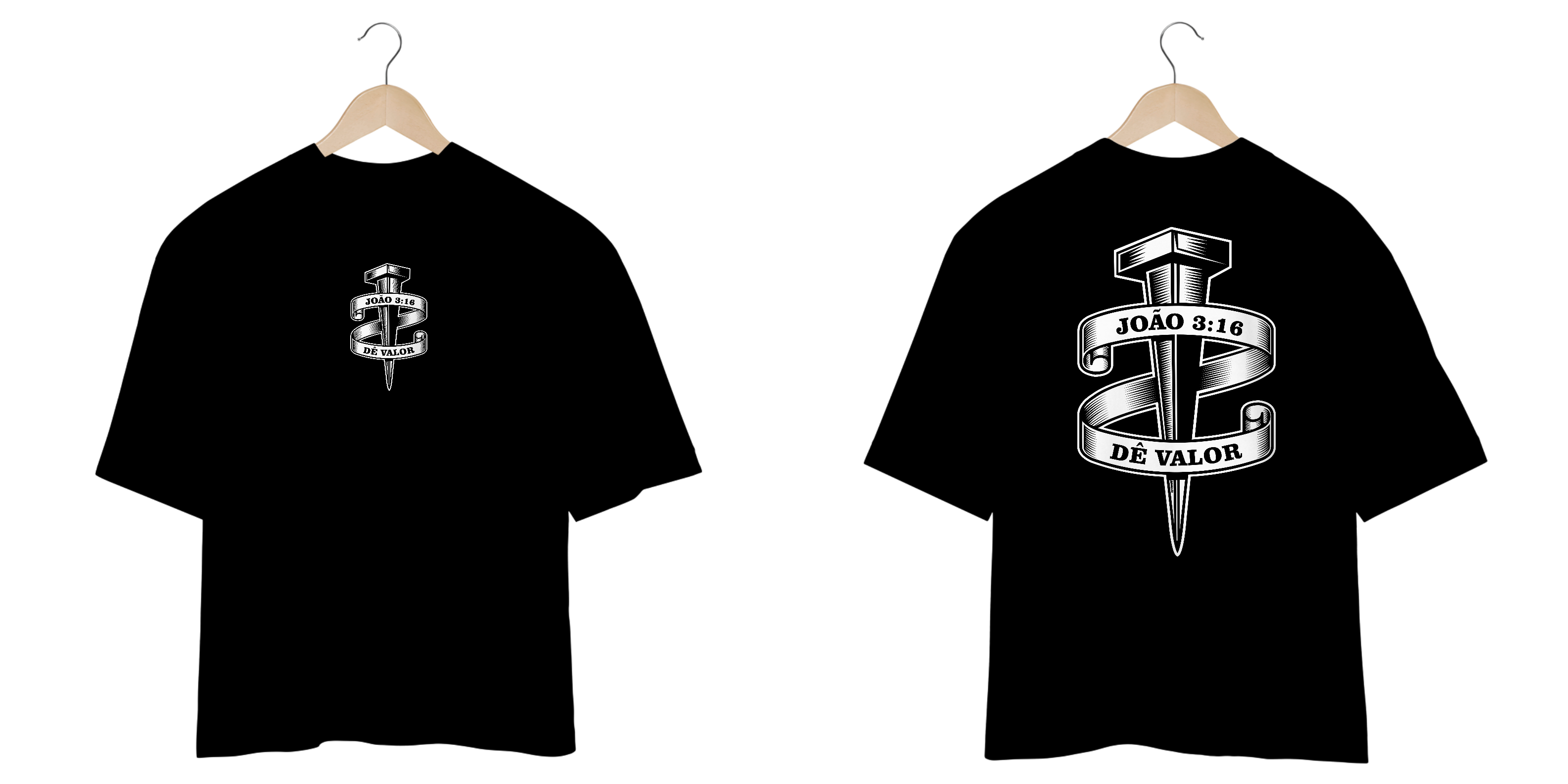 Oversized - JÃO 3:16