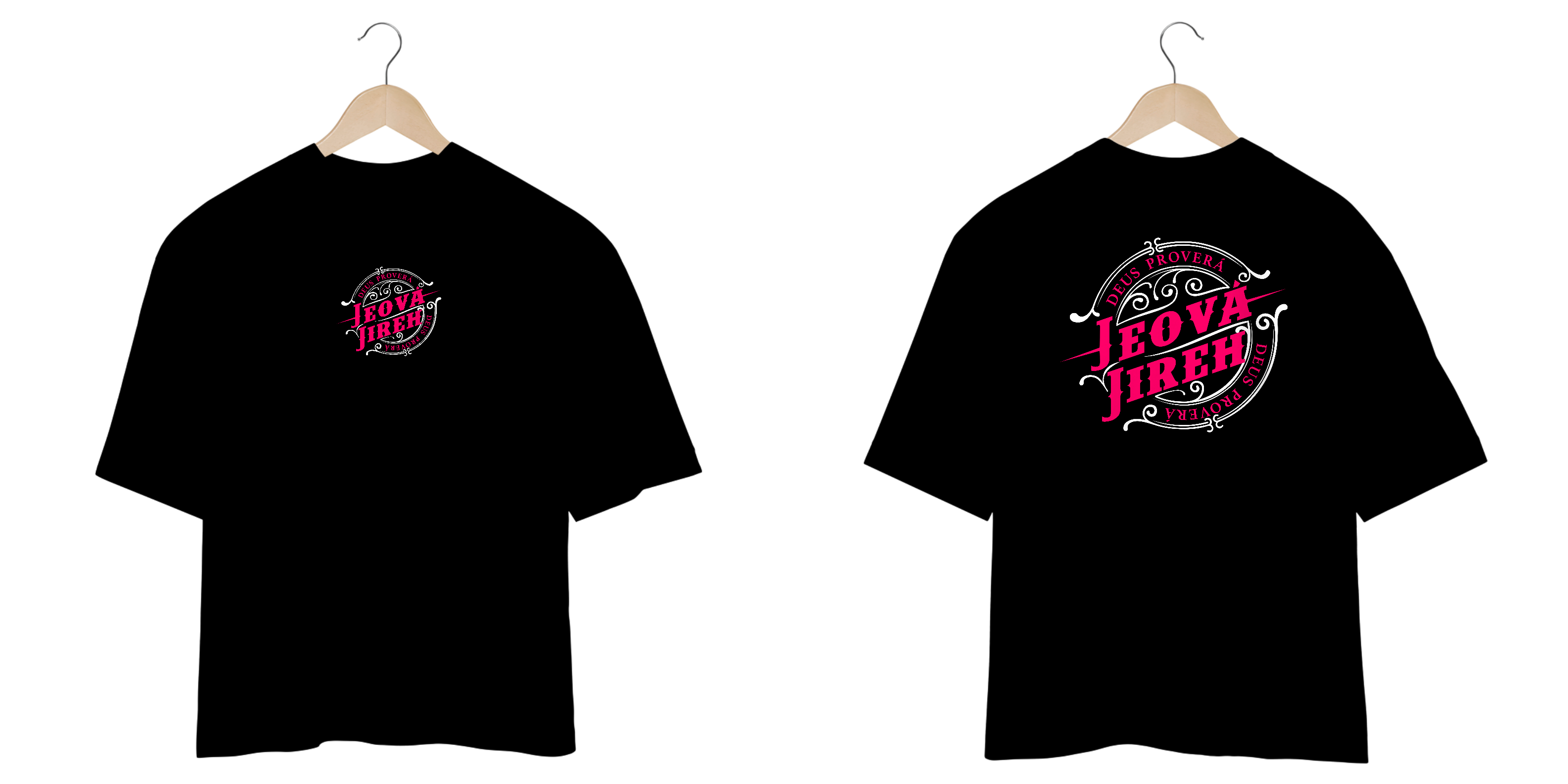 Oversized - DEUS PROVERÁ