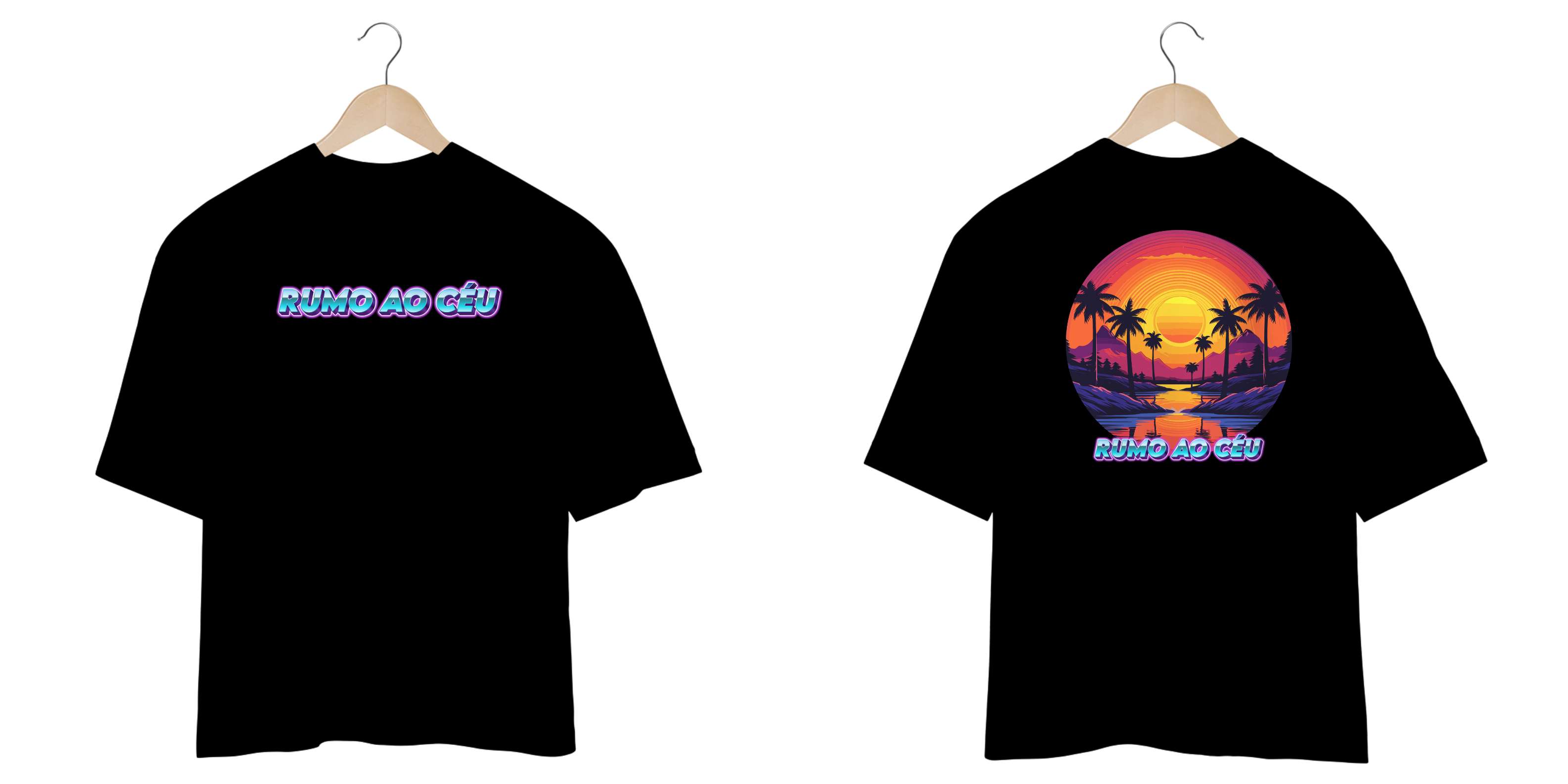 Oversized - RUMO AO CEU