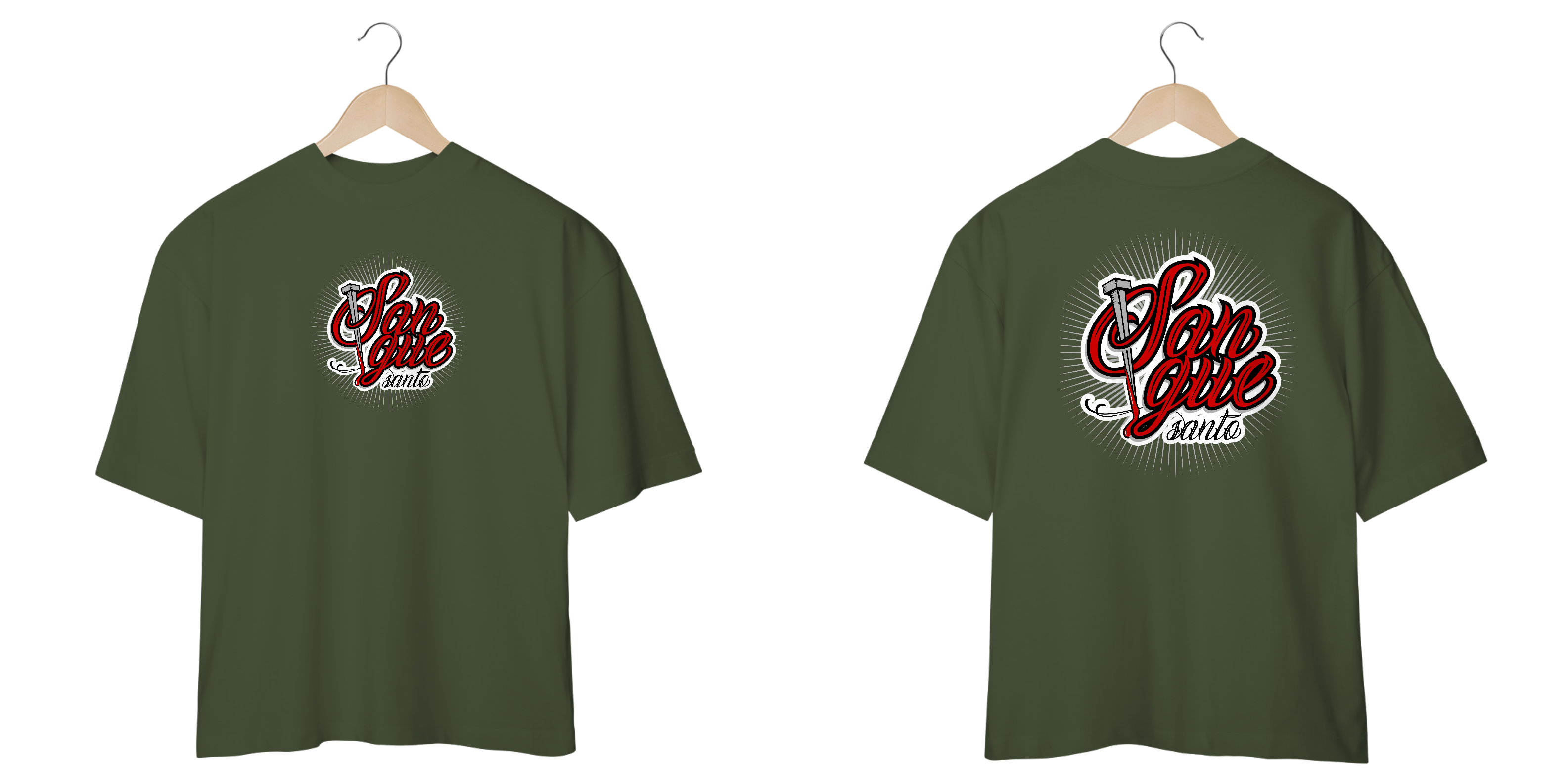 Oversized - SANGUE SANTO