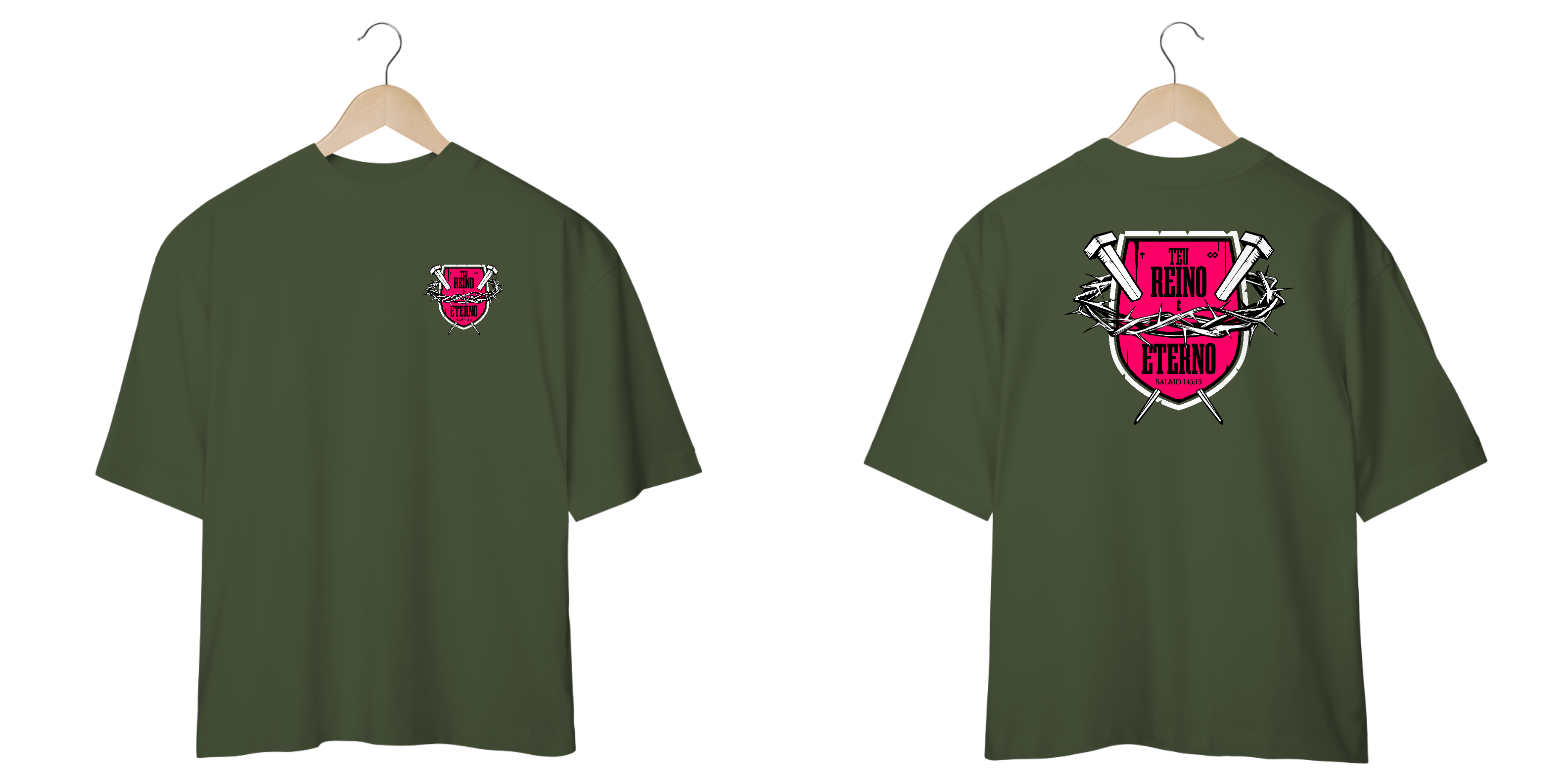 Oversized - SALMOS 145:13