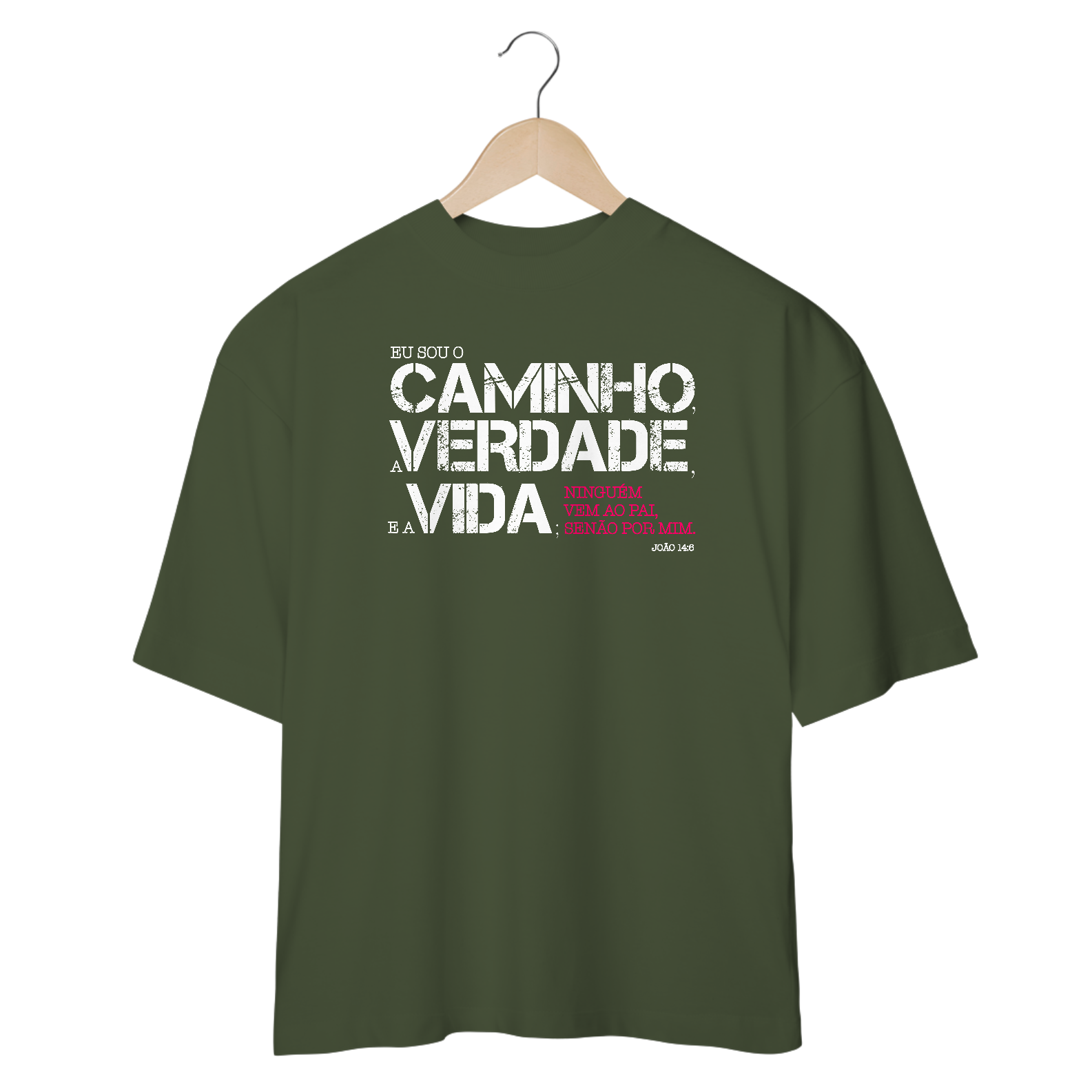 Oversized - JÃO 14:6