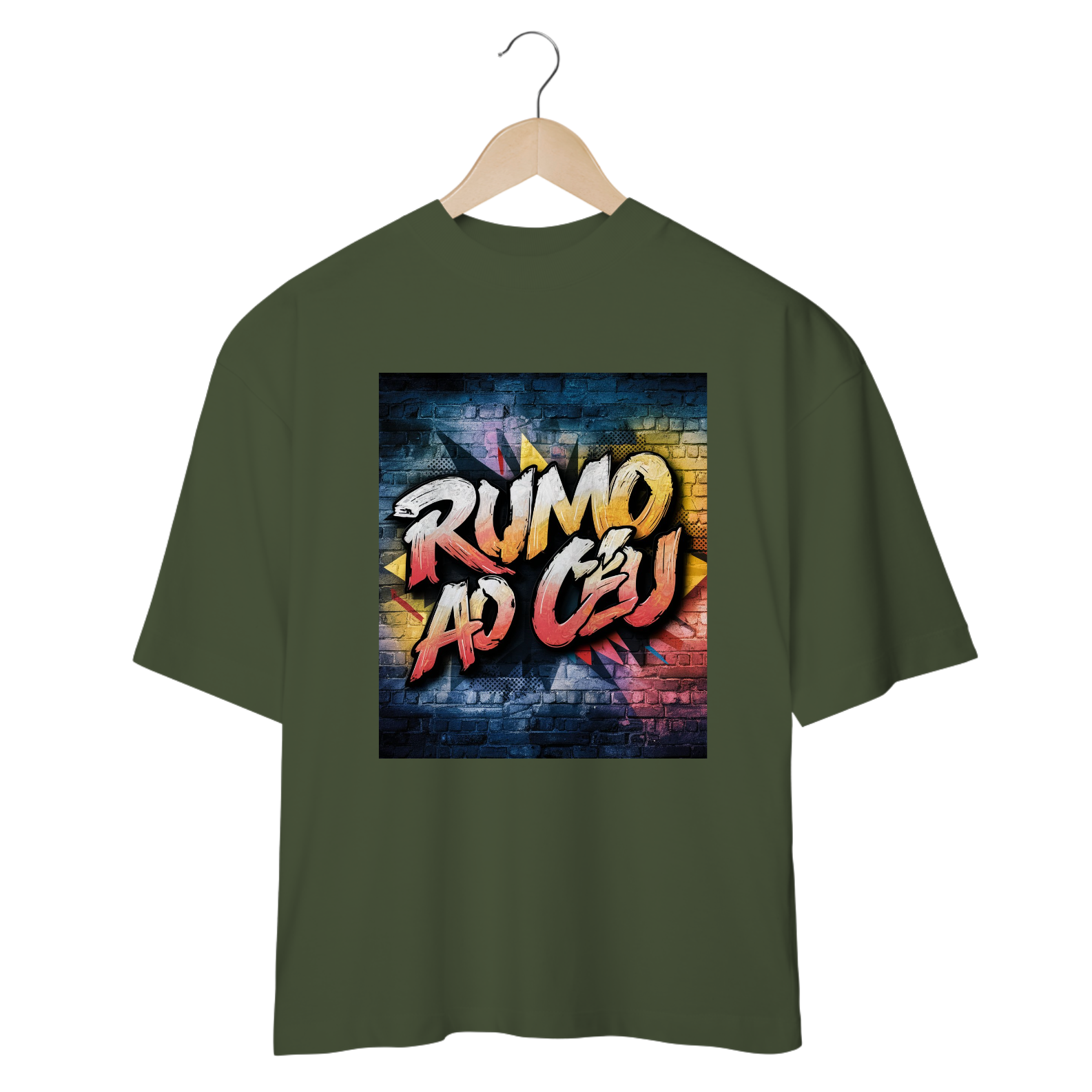 Oversized - RUMO AO CÉU