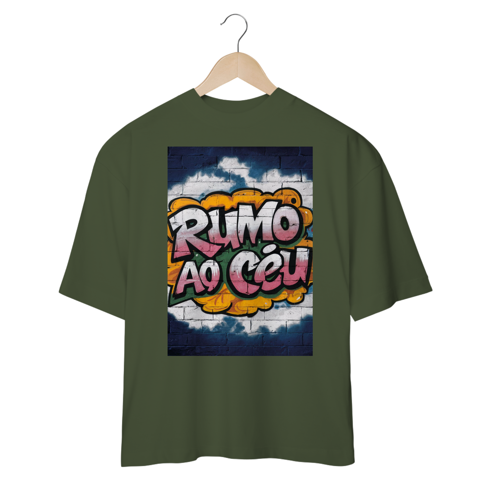 Oversized - RUMO AO CÉU