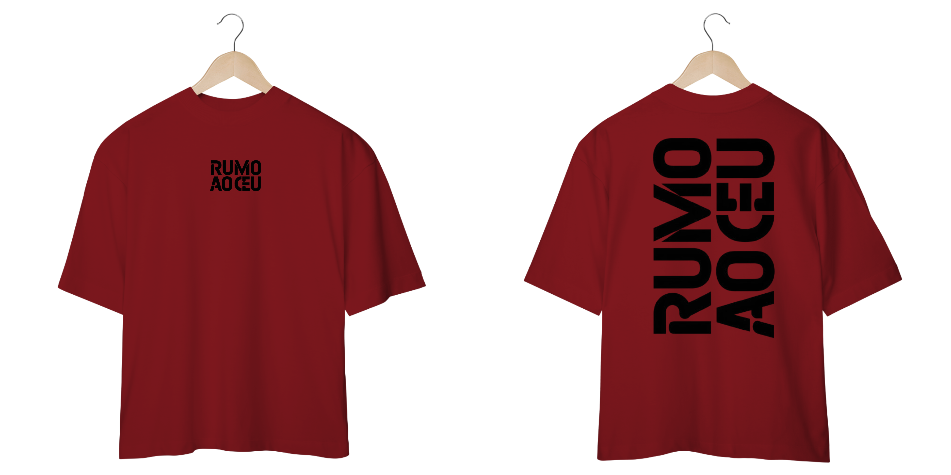 OVERSIZED - RUMO AO CÉU