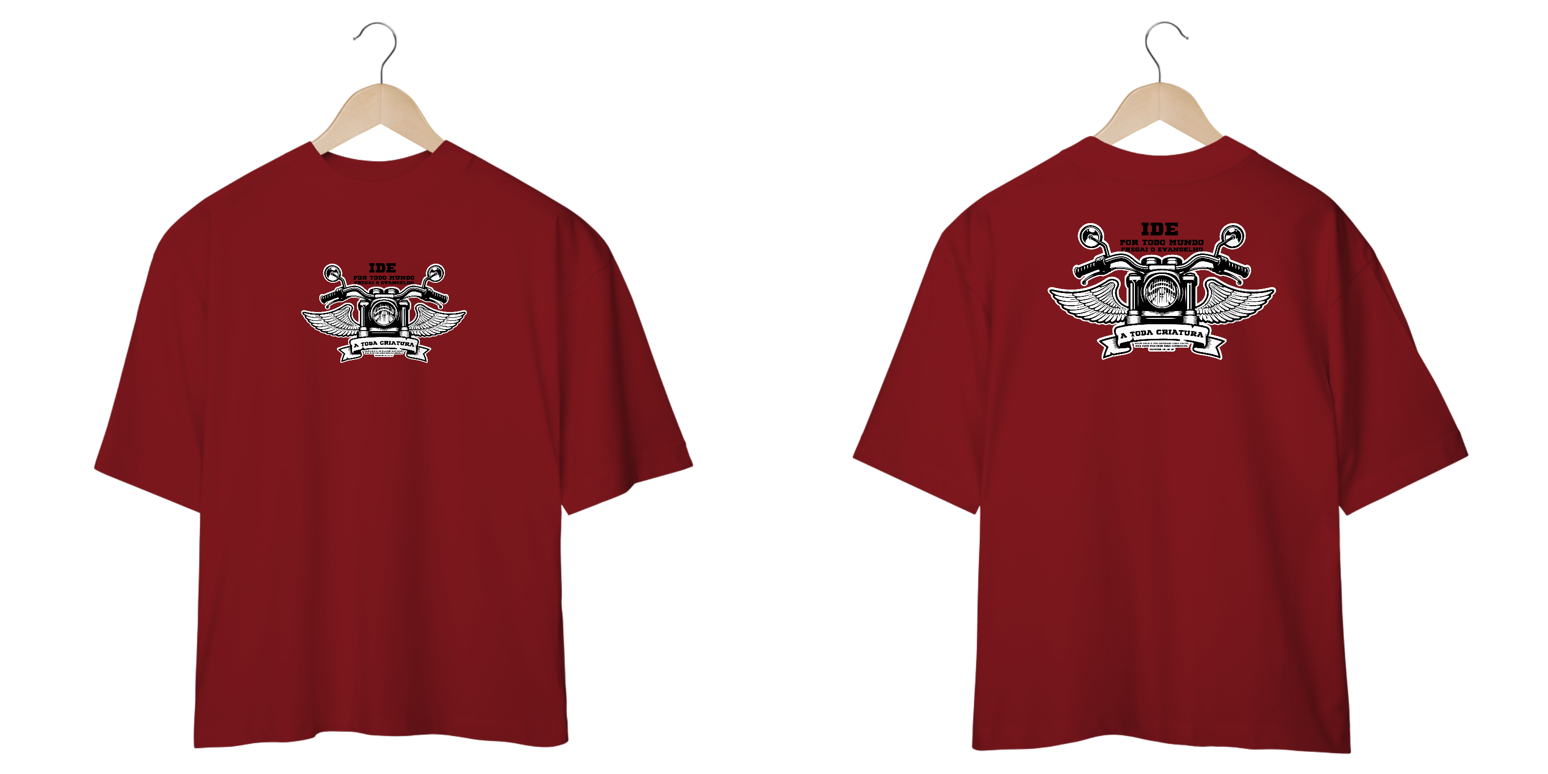 Oversized - MARCOS 16:15