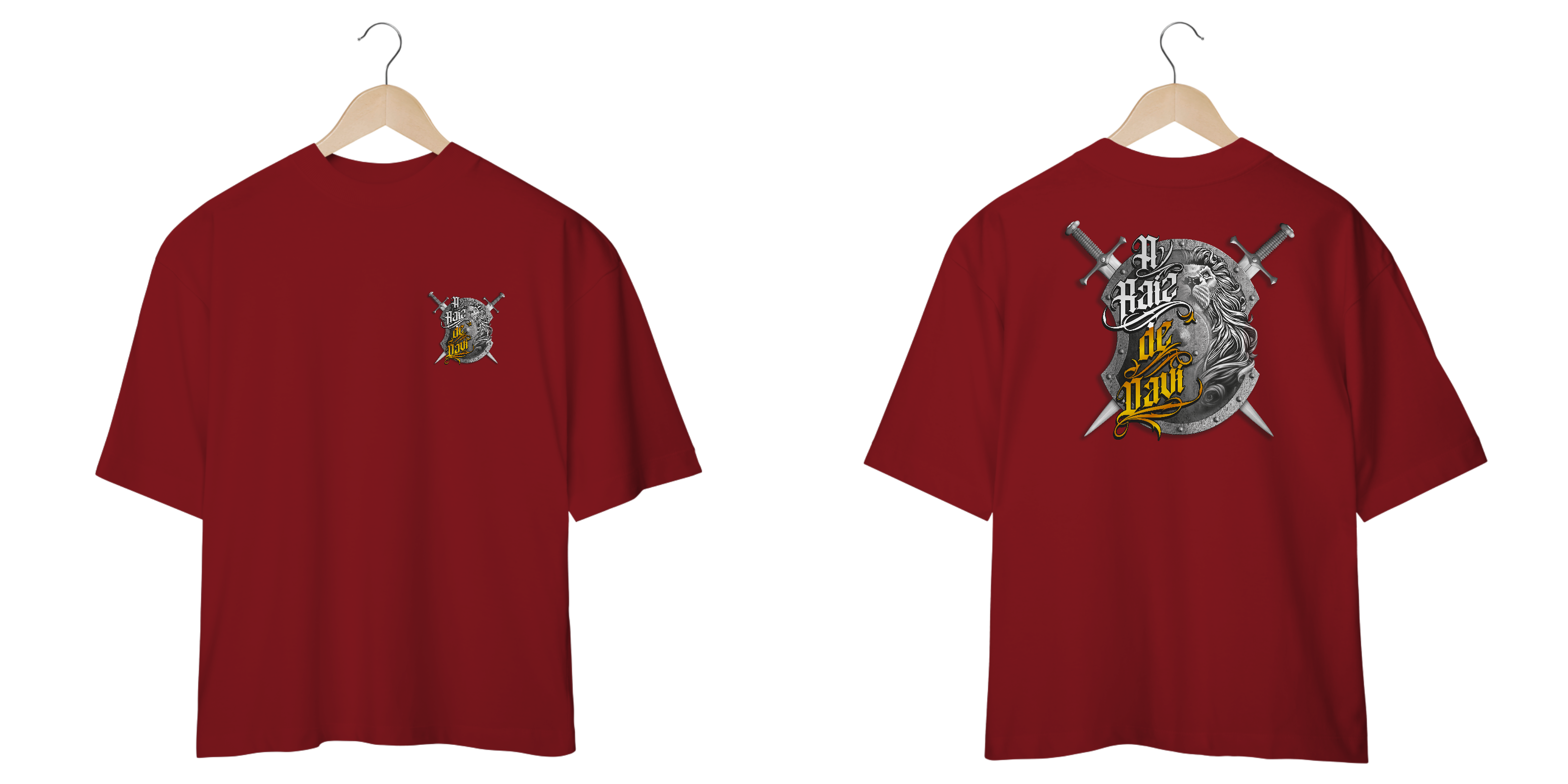 Oversized - A RAIZ DE DAVI