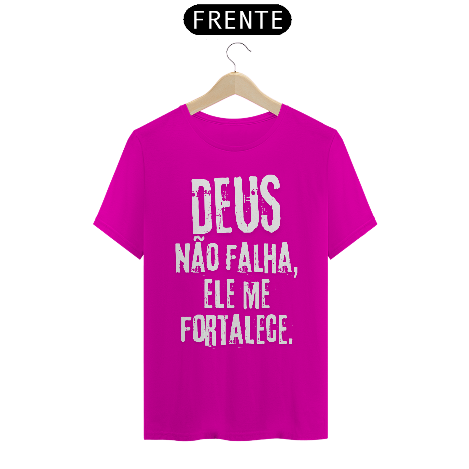 DEUS NÃO FALHA NUNCA