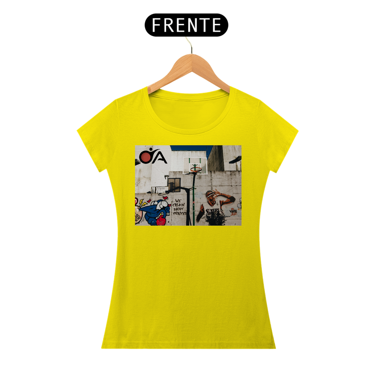 Nome do produto: camisetas femininas personalizadas