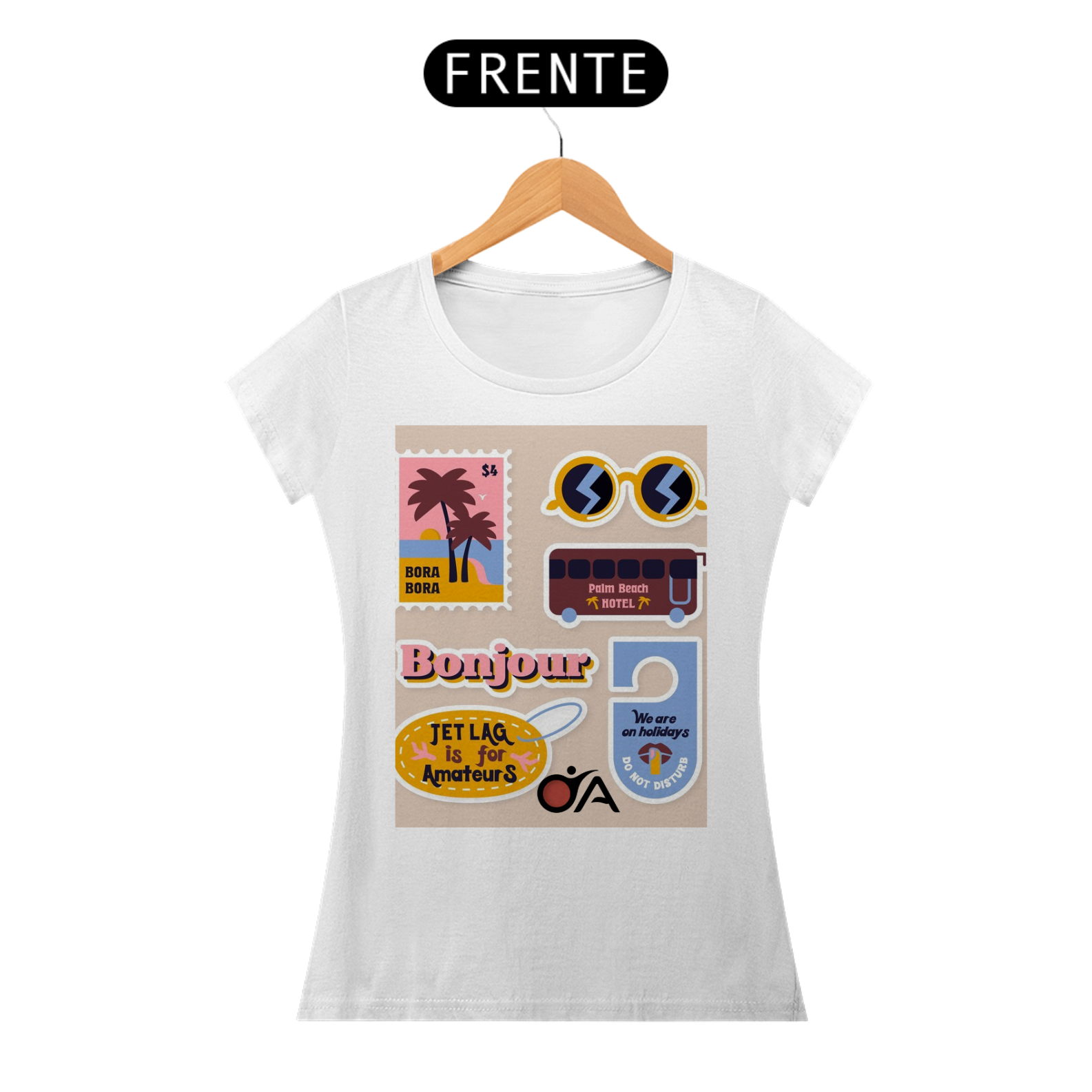 Nome do produto  camisetas feminina personalizadas