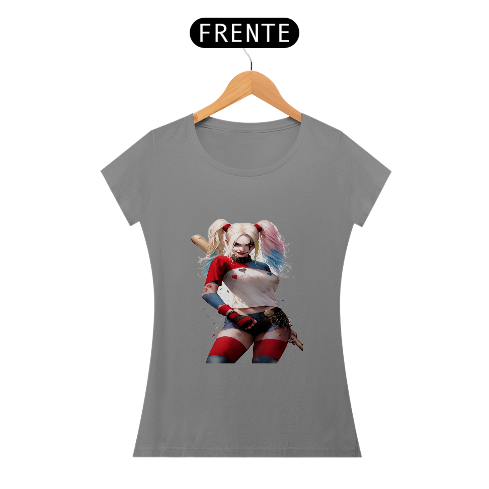 Arlequina, a Rainha do Caos