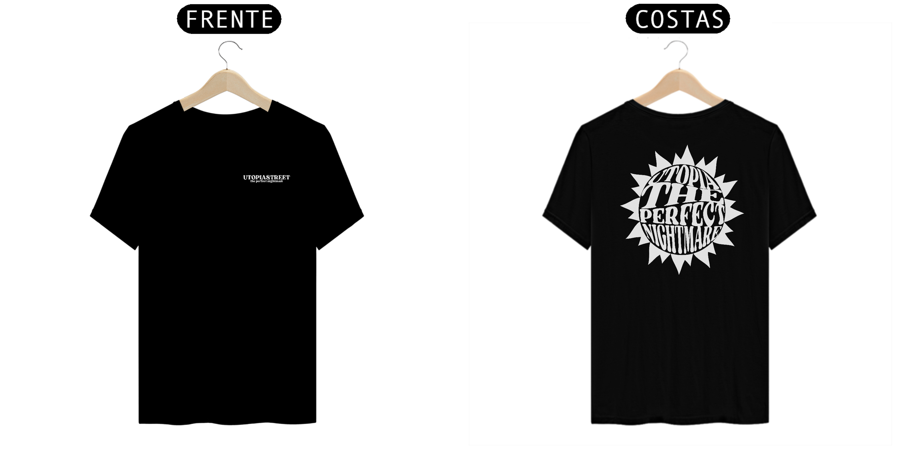 CAMISA UTOPIA - THE PERFECT NIGHTMARE