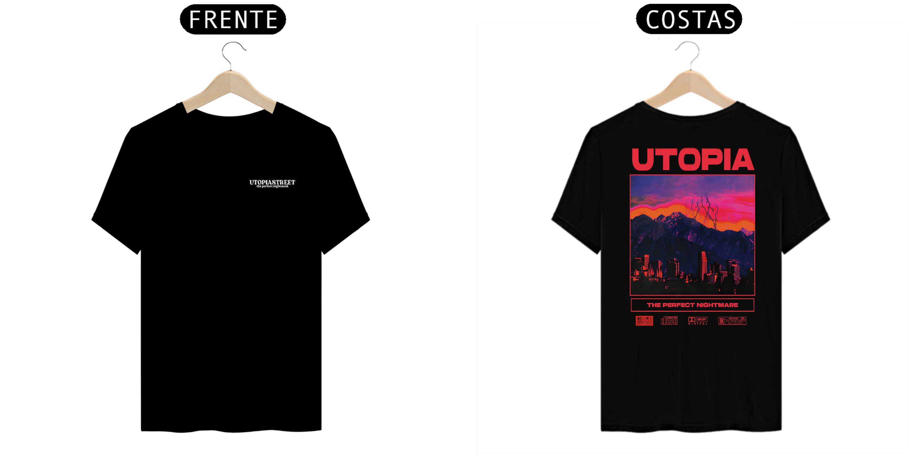 CAMISA BÁSICA - UTOPIA TPN