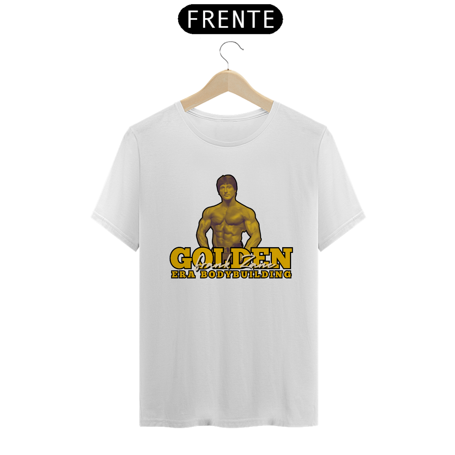Camisa Golden Era Frank Zane