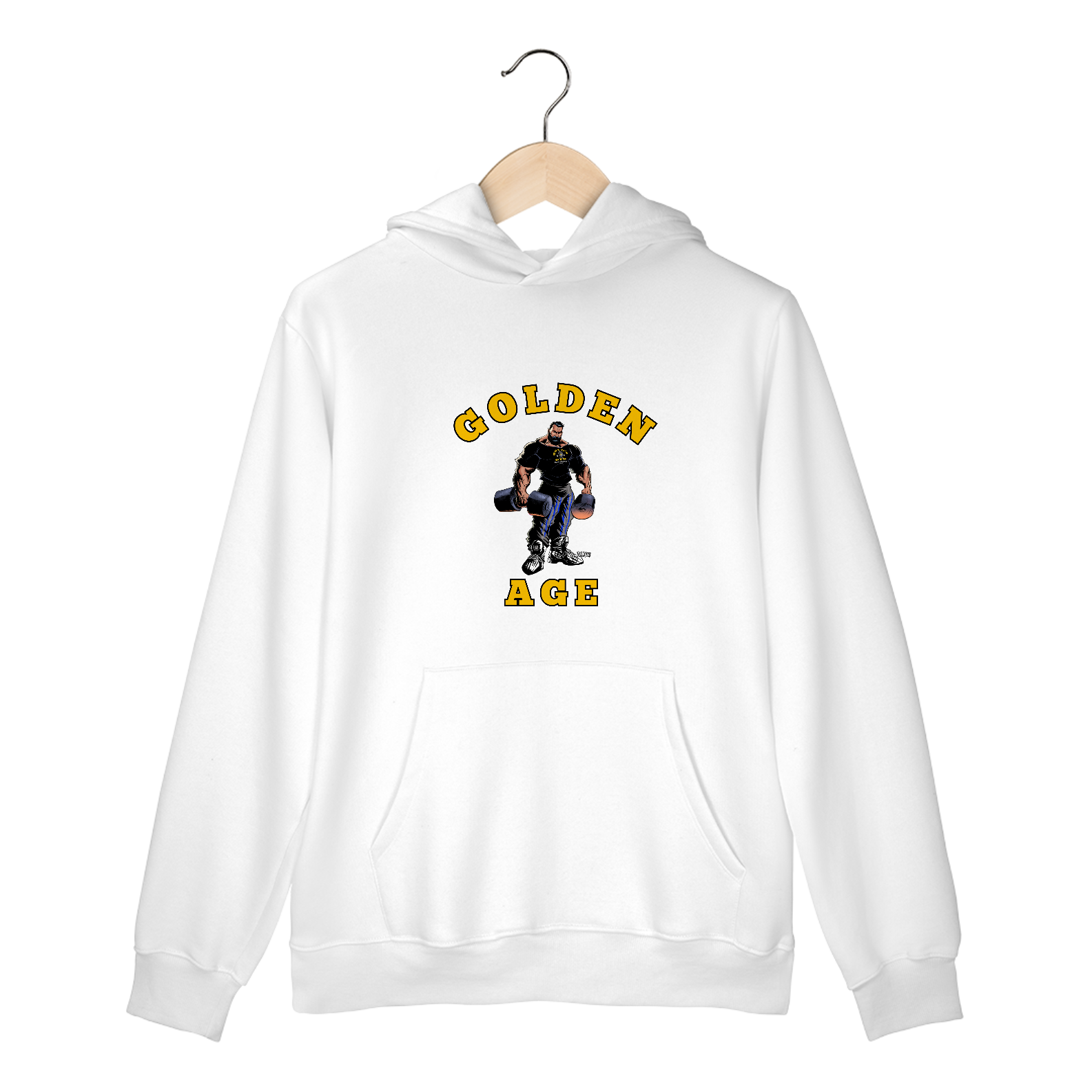 Moletom Masculino Golden Age