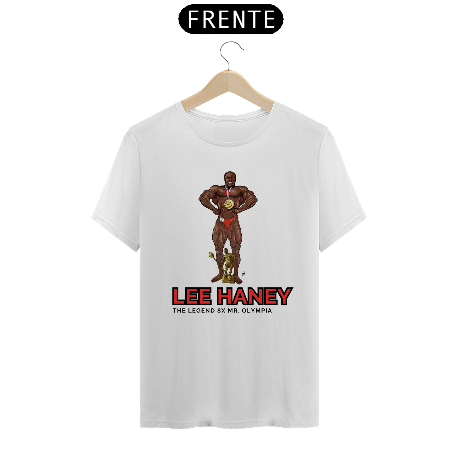 Camiseta Lee Haney Mr. Olympia