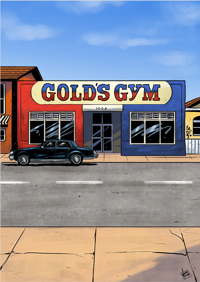 Poster Gold's Gym